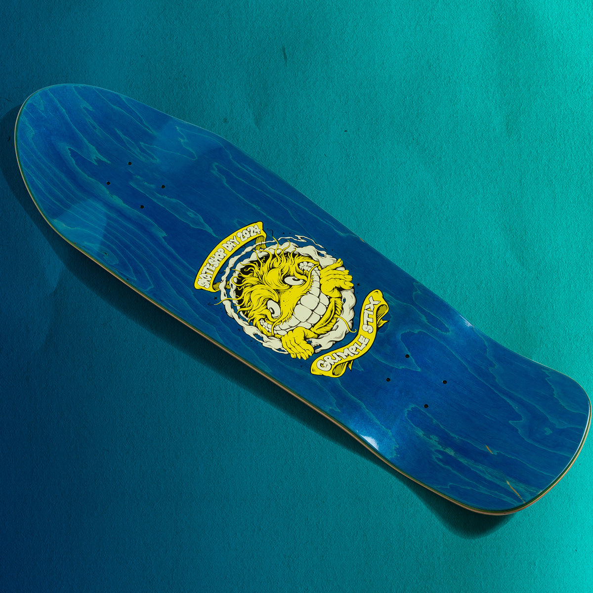 Grimplestix Lance Mountain Skateshop Day Deck - 9.83"