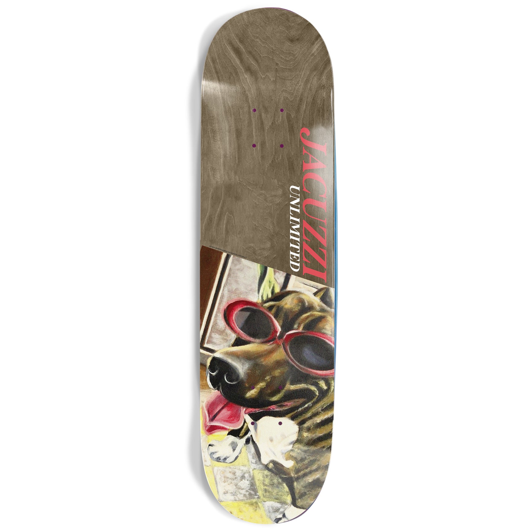 Jacuzzi Unlimited Fetch Deck - 8.25"