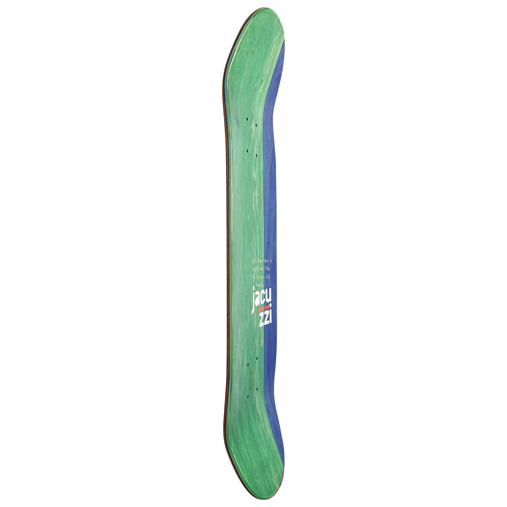 Jacuzzi Unlimited Fetch Deck - 8.25"