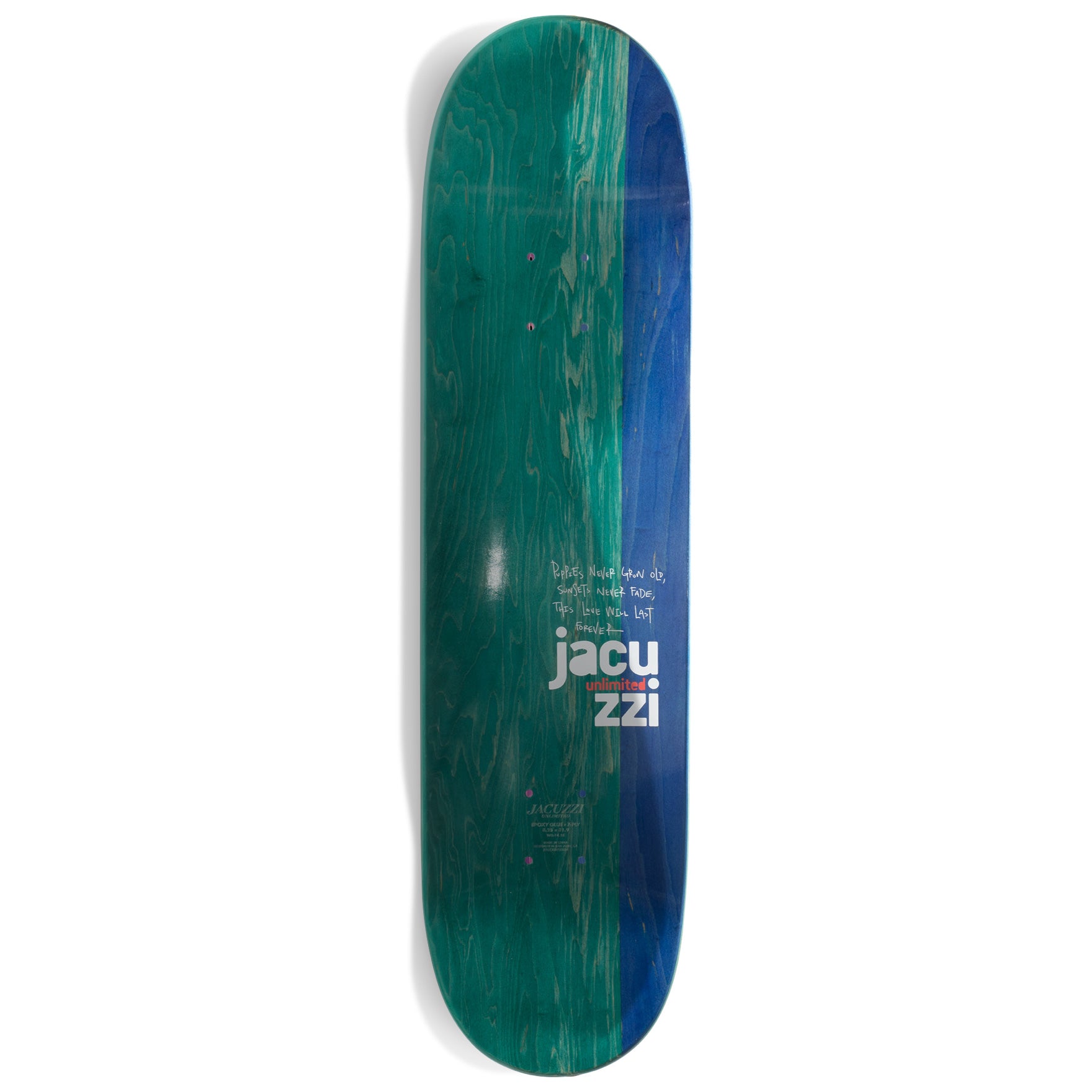 Jacuzzi Unlimited Fetch Deck - 8.25"