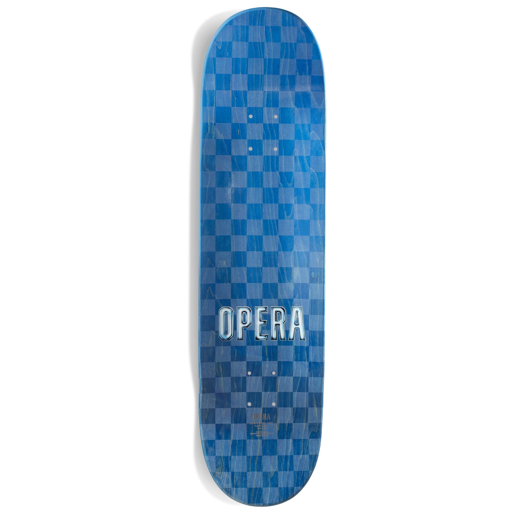 Opera Skateboards Alex Perelson No Evil Deck - 8.38"