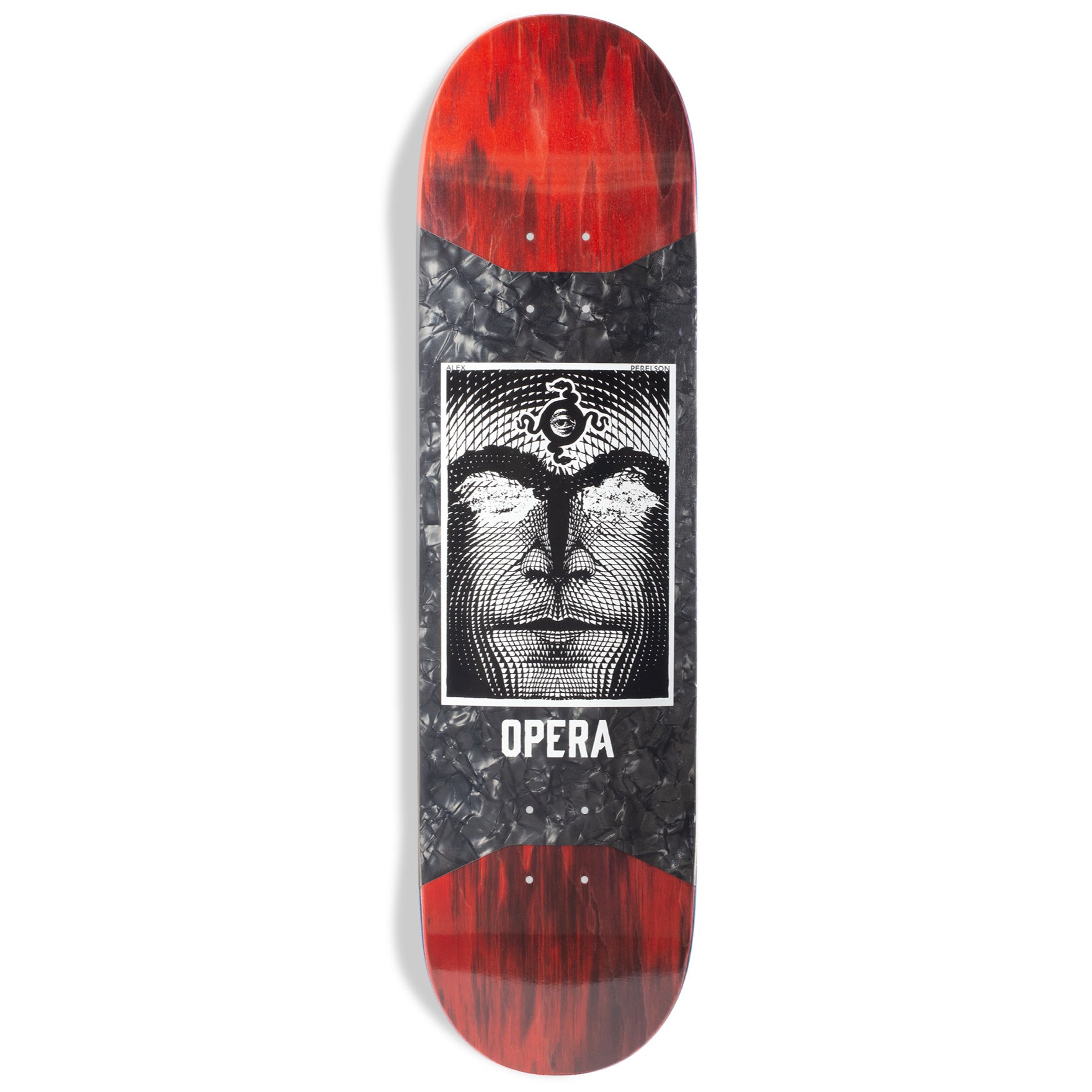 Opera Skateboards Alex Perelson No Evil Deck - 8.38"