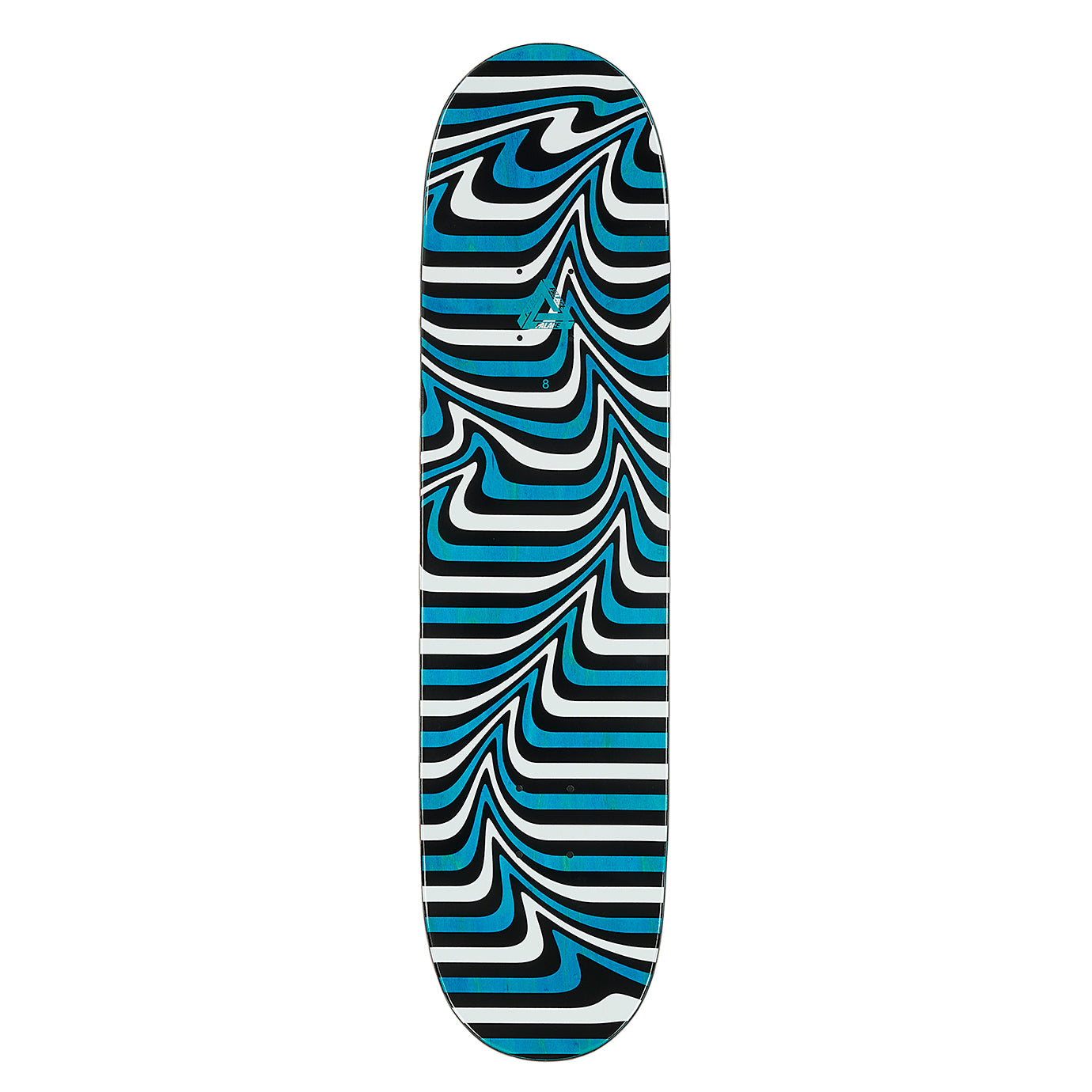 Palace Shawn Powers S34 Deck - 8"