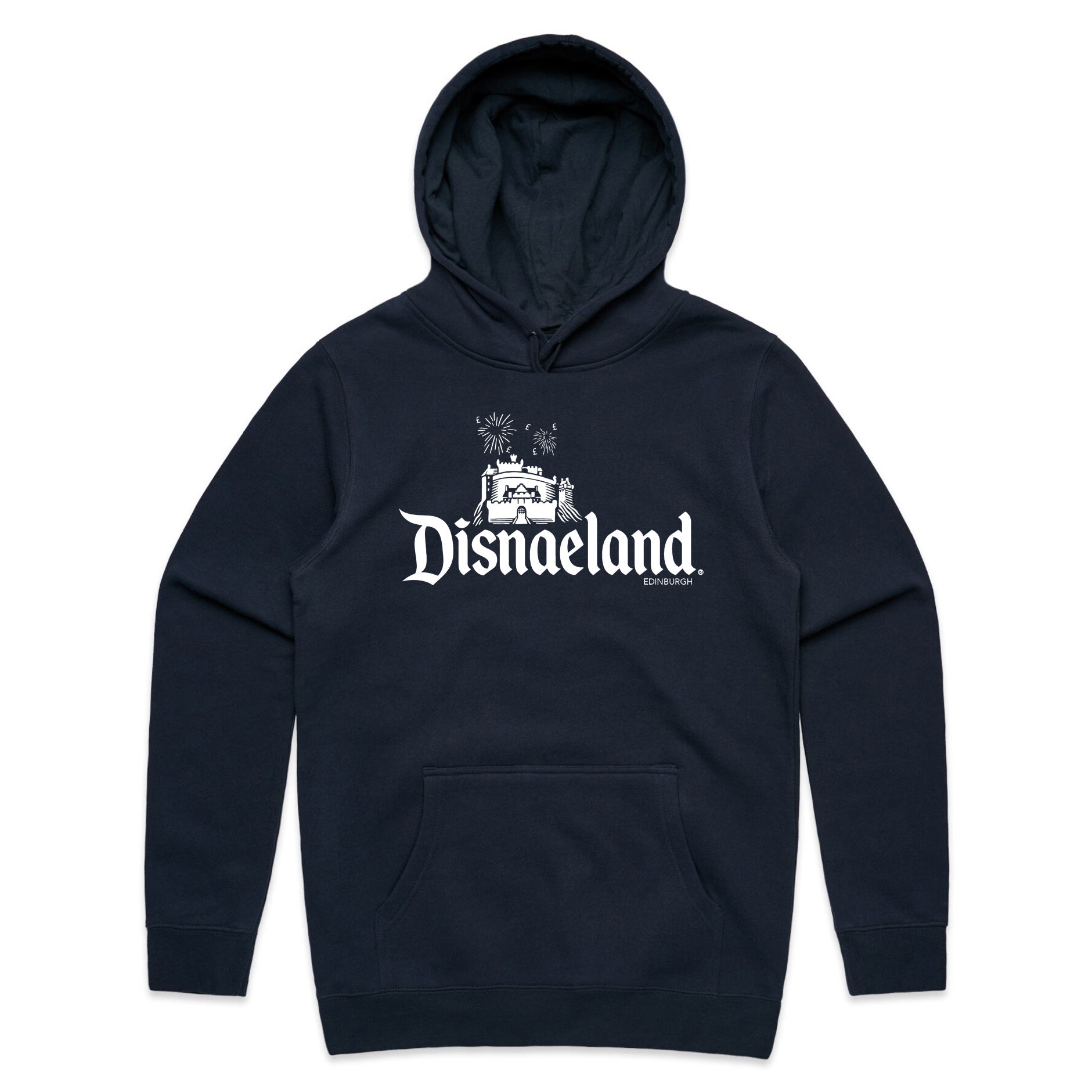 Focus Disnaeland Hooded Sweatshirt - Navy