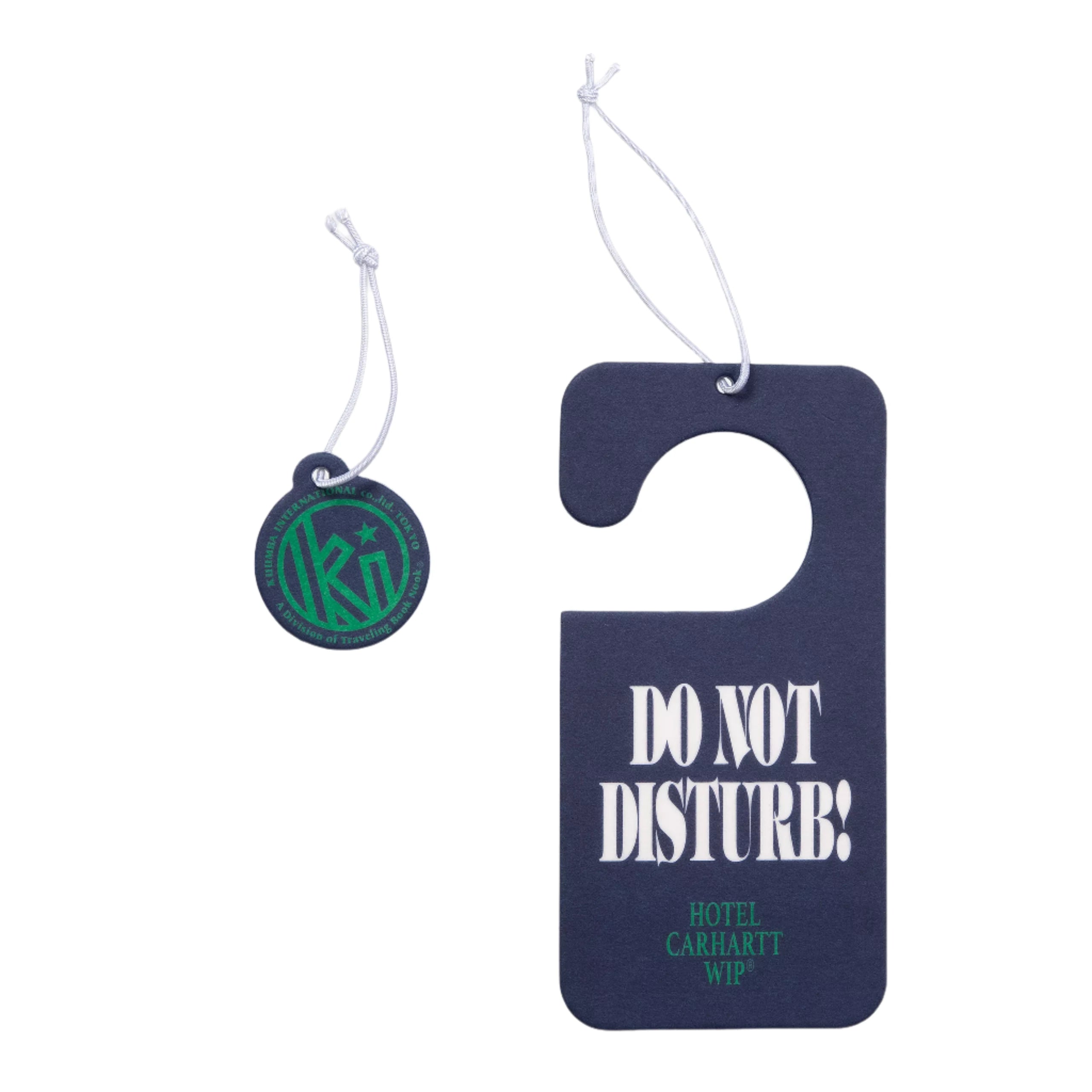 Carhartt WIP Do Not Disturb Air Freshener - Aura/Aspen Green