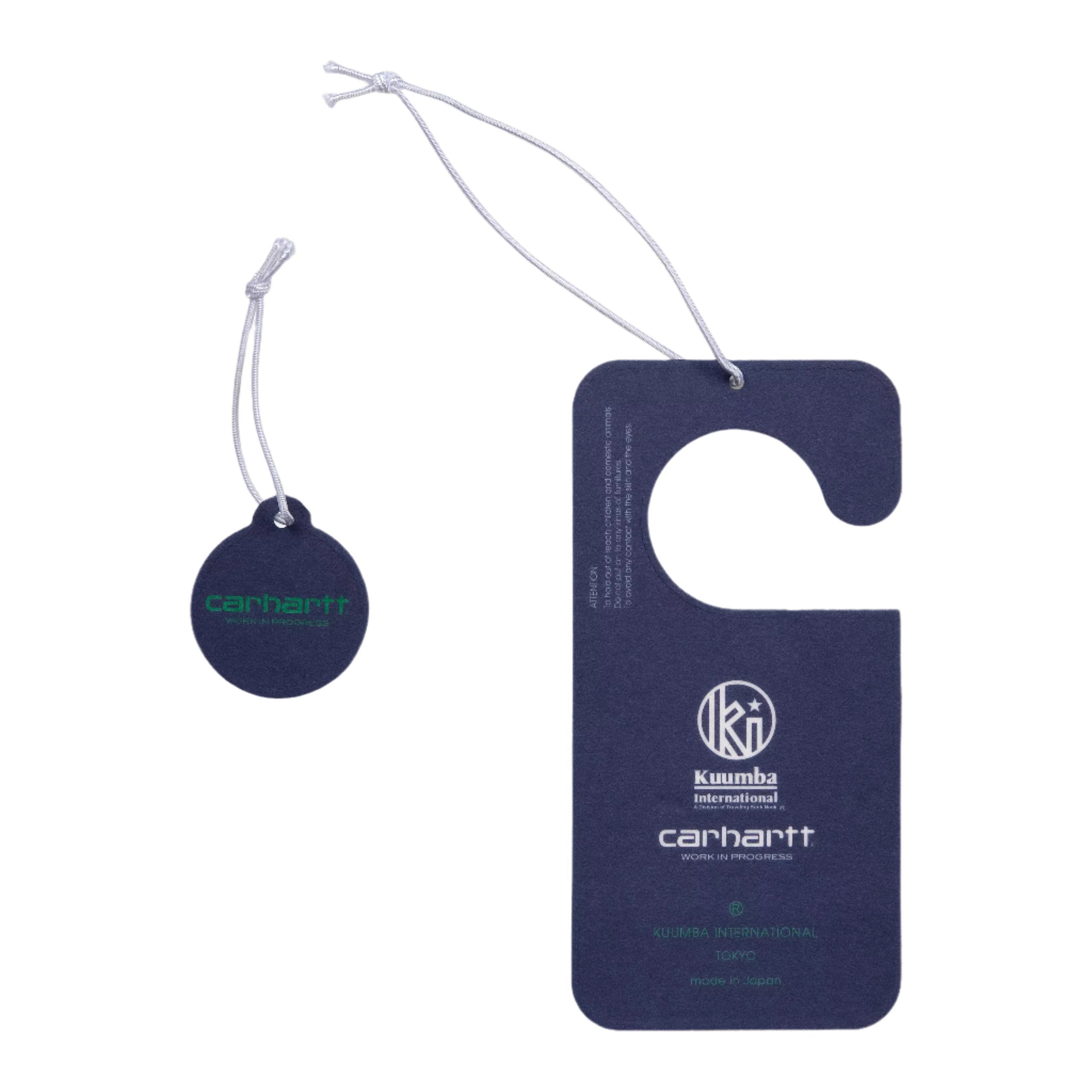 Carhartt WIP Do Not Disturb Air Freshener - Aura/Aspen Green