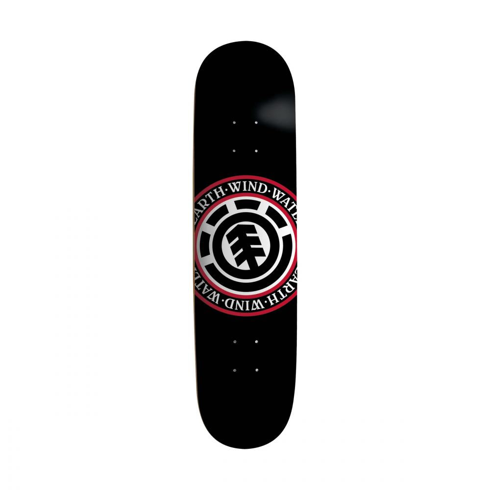 Element Team Deck Seal Black - 8.25"