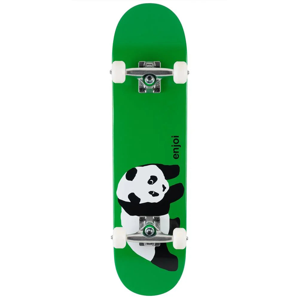 Enjoi Panda FP Complete Skateboard - 7.25" Green