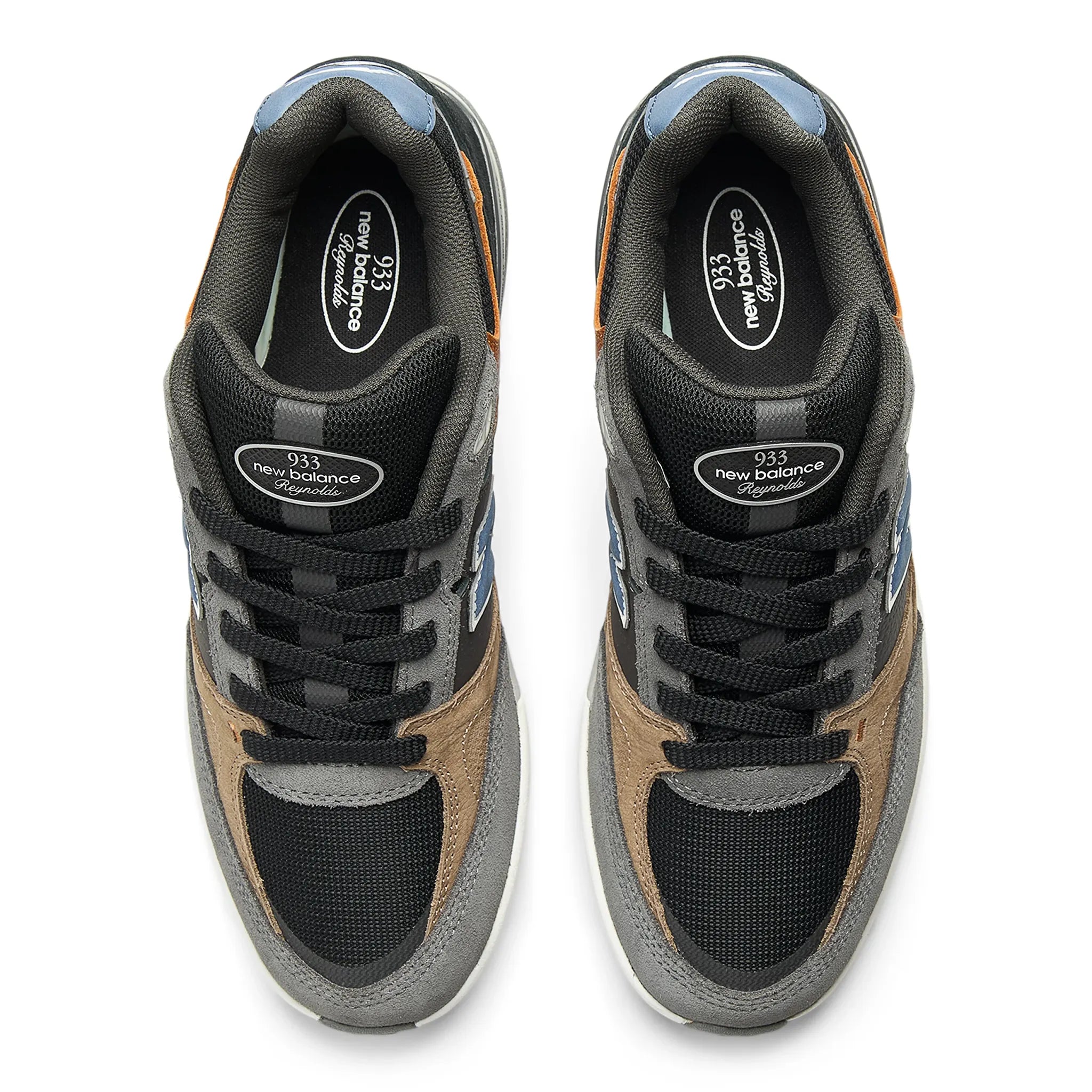 New Balance Numeric Andrew Reynolds 933 Shoes - Castle Rock/Vintage Indigo