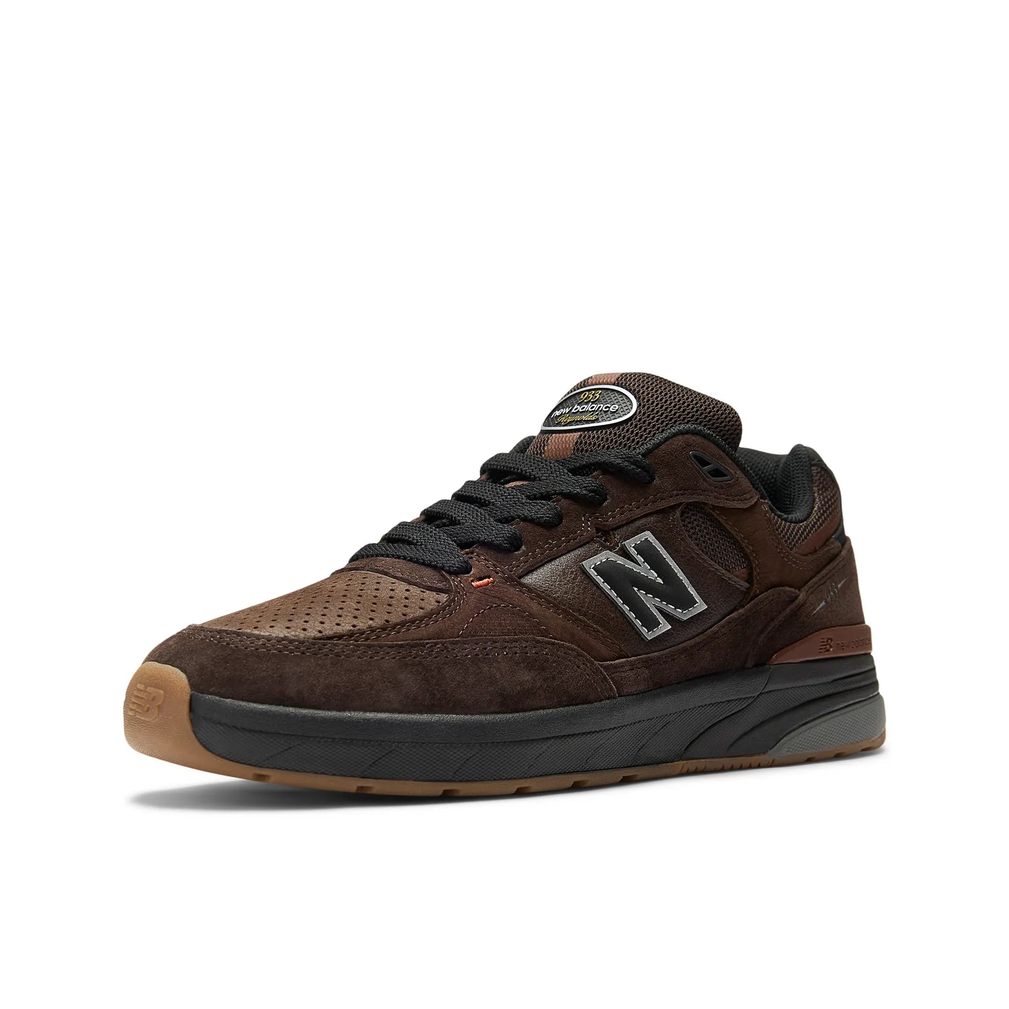 New Balance Numeric Andrew Reynolds 933 Shoes - Baroque Brown/Black