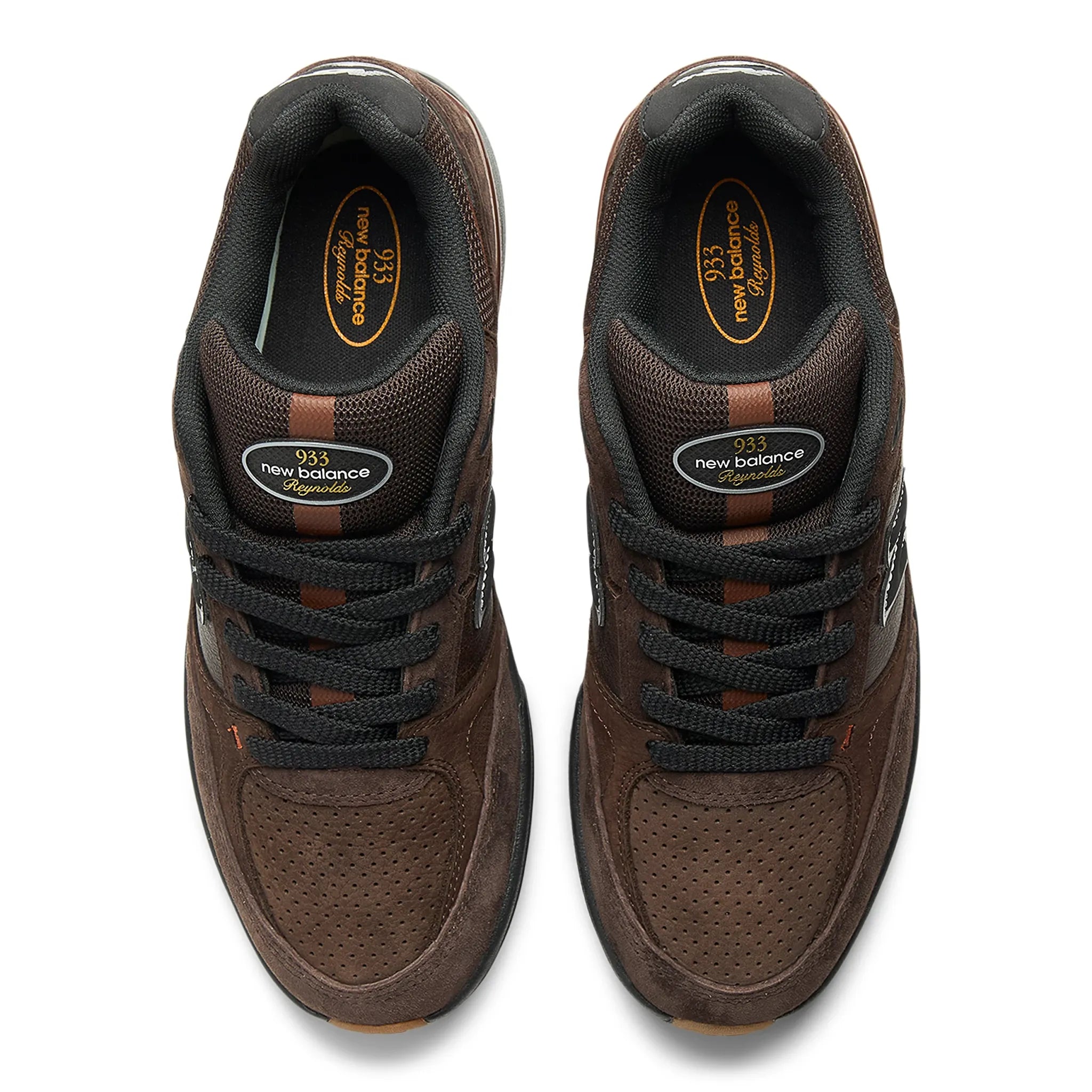 New Balance Numeric Andrew Reynolds 933 Shoes - Baroque Brown/Black