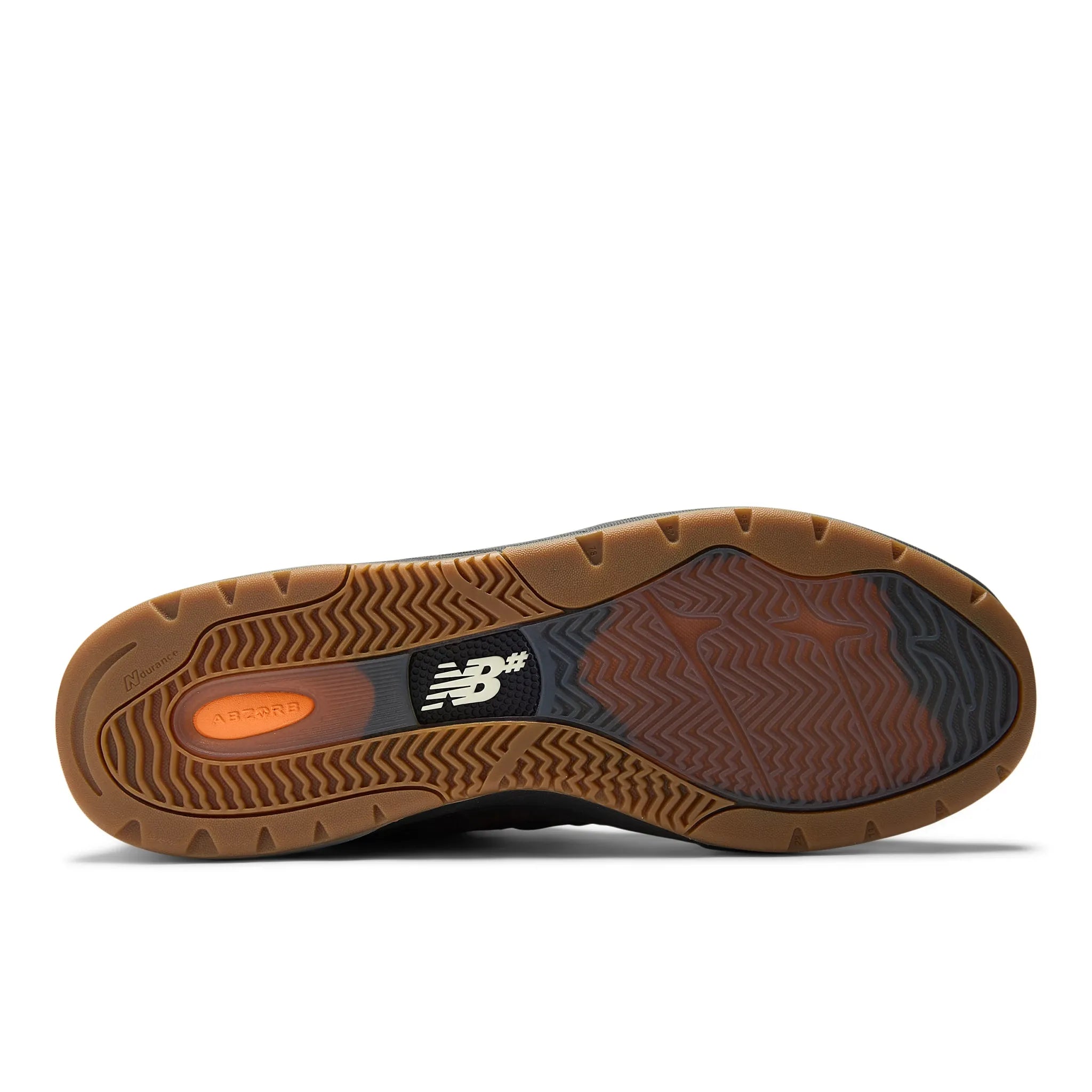 New Balance Numeric Andrew Reynolds 933 Shoes - Baroque Brown/Black