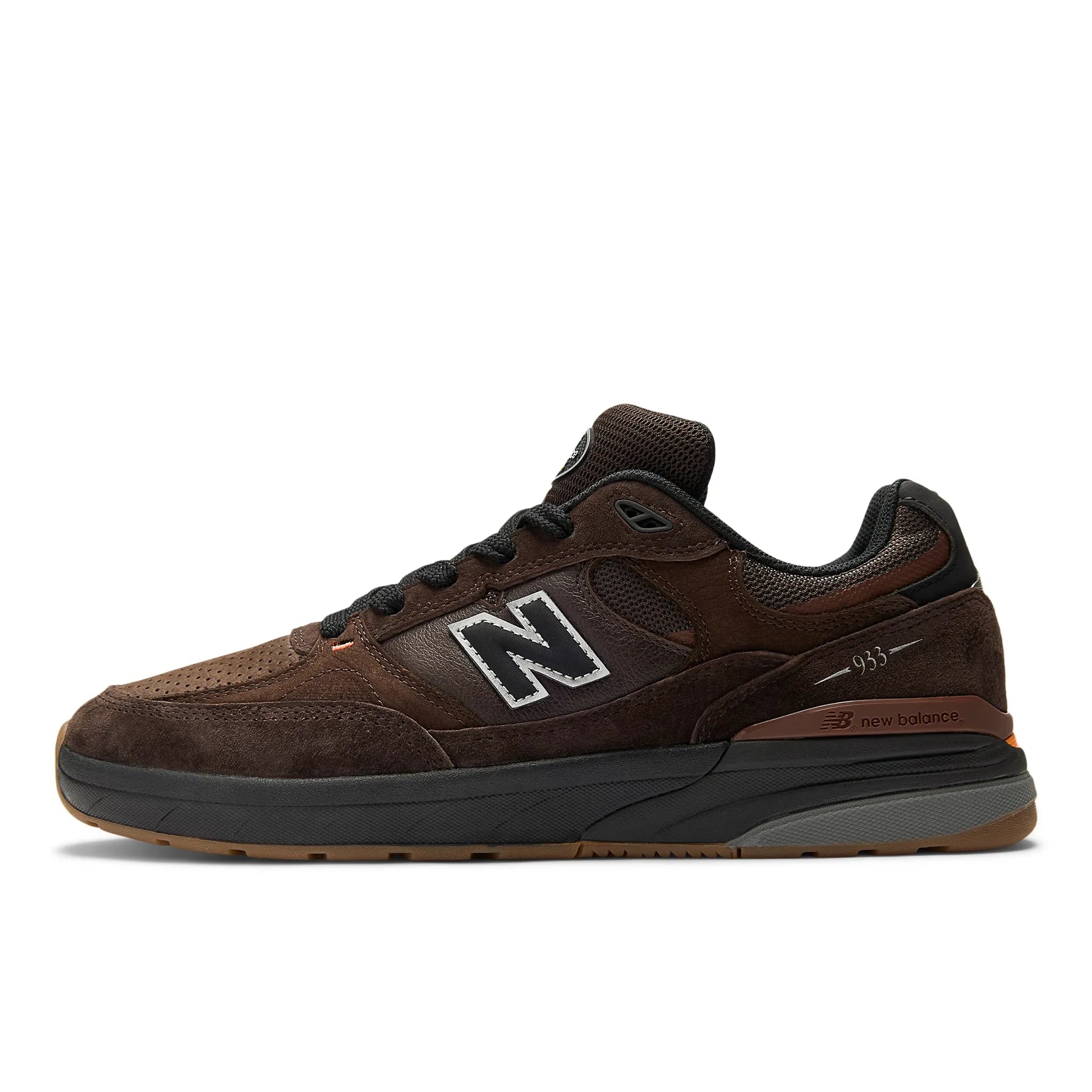 New Balance Numeric Andrew Reynolds 933 Shoes - Baroque Brown/Black