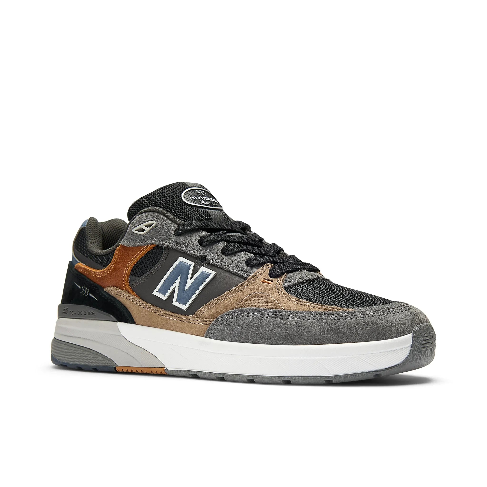 New Balance Numeric Andrew Reynolds 933 Shoes - Castle Rock/Vintage Indigo