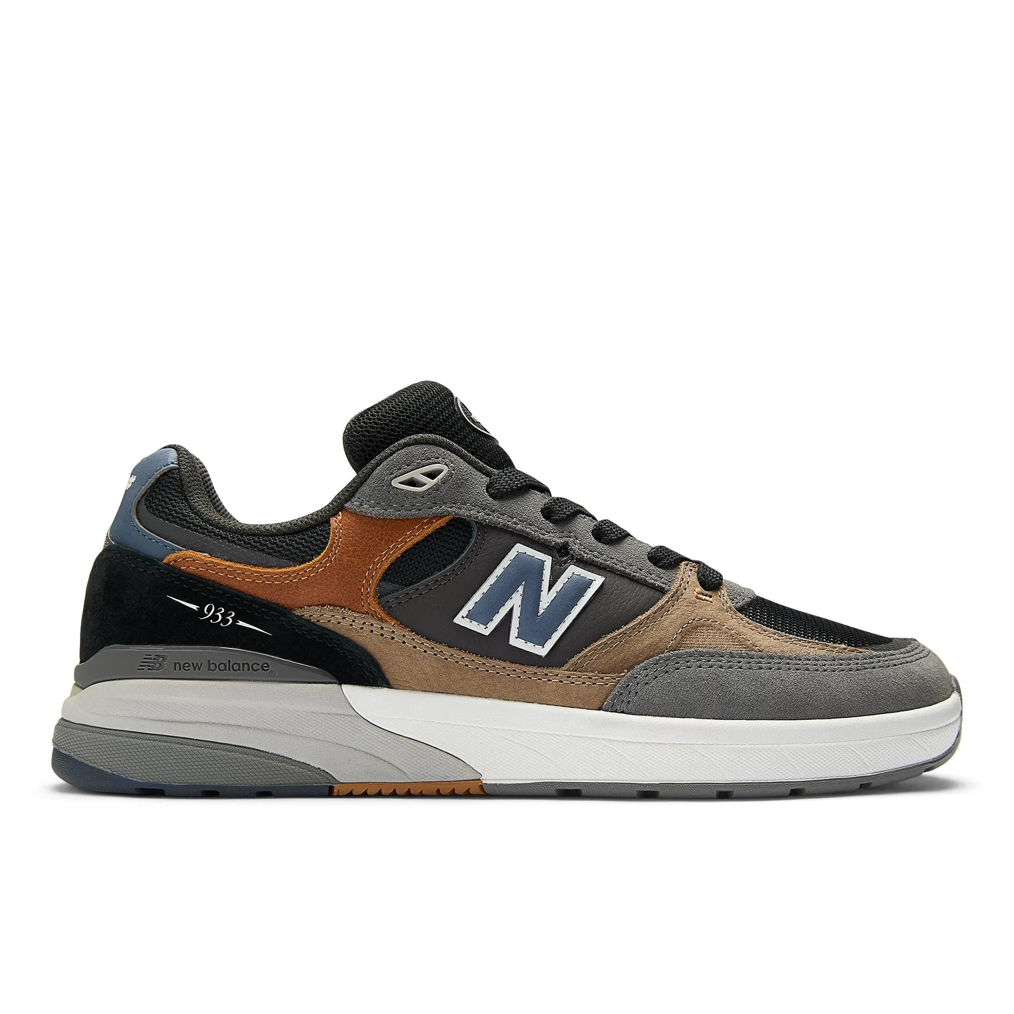 New Balance Numeric Andrew Reynolds 933 Shoes - Castle Rock/Vintage Indigo