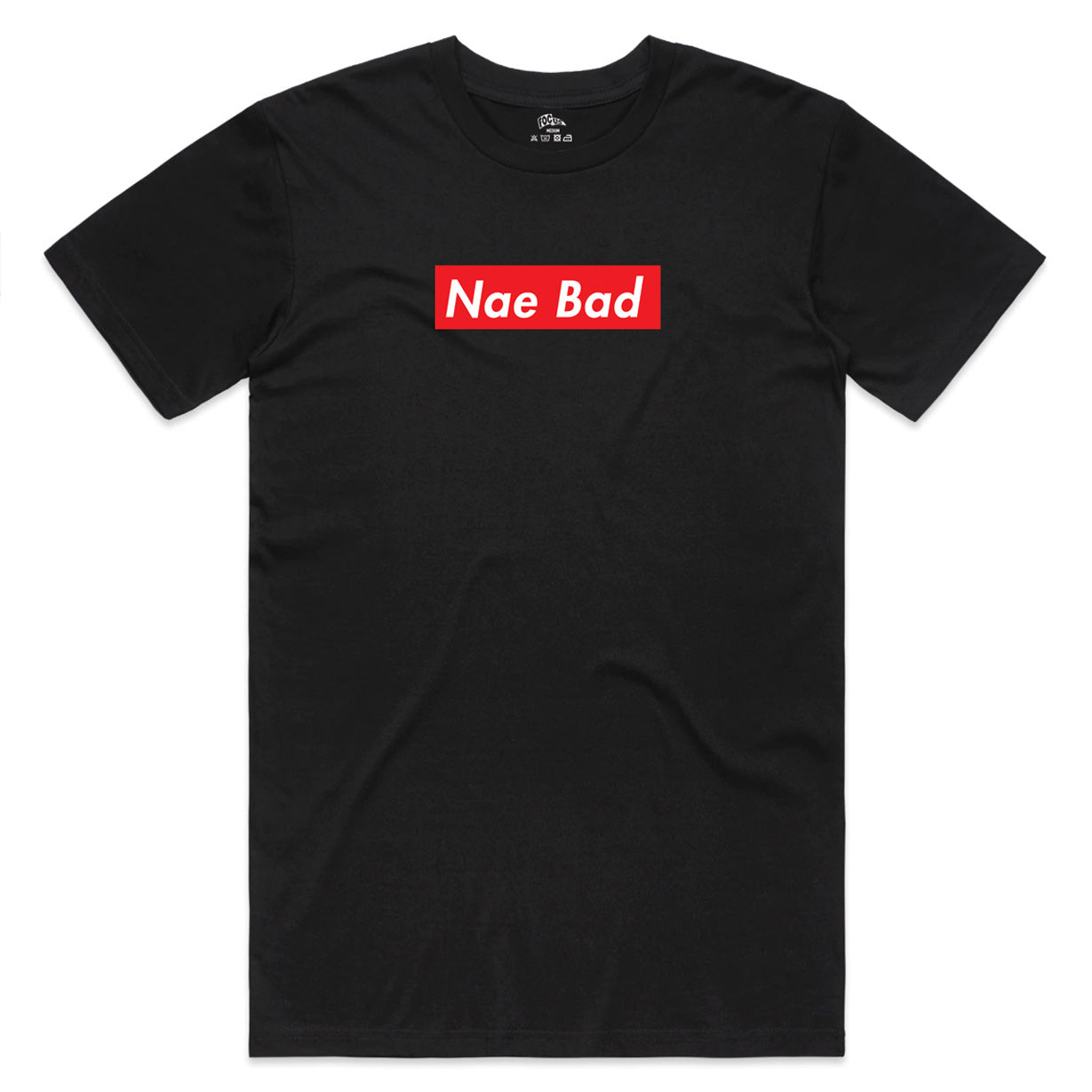 Focus Nae Bad T-shirt - Black