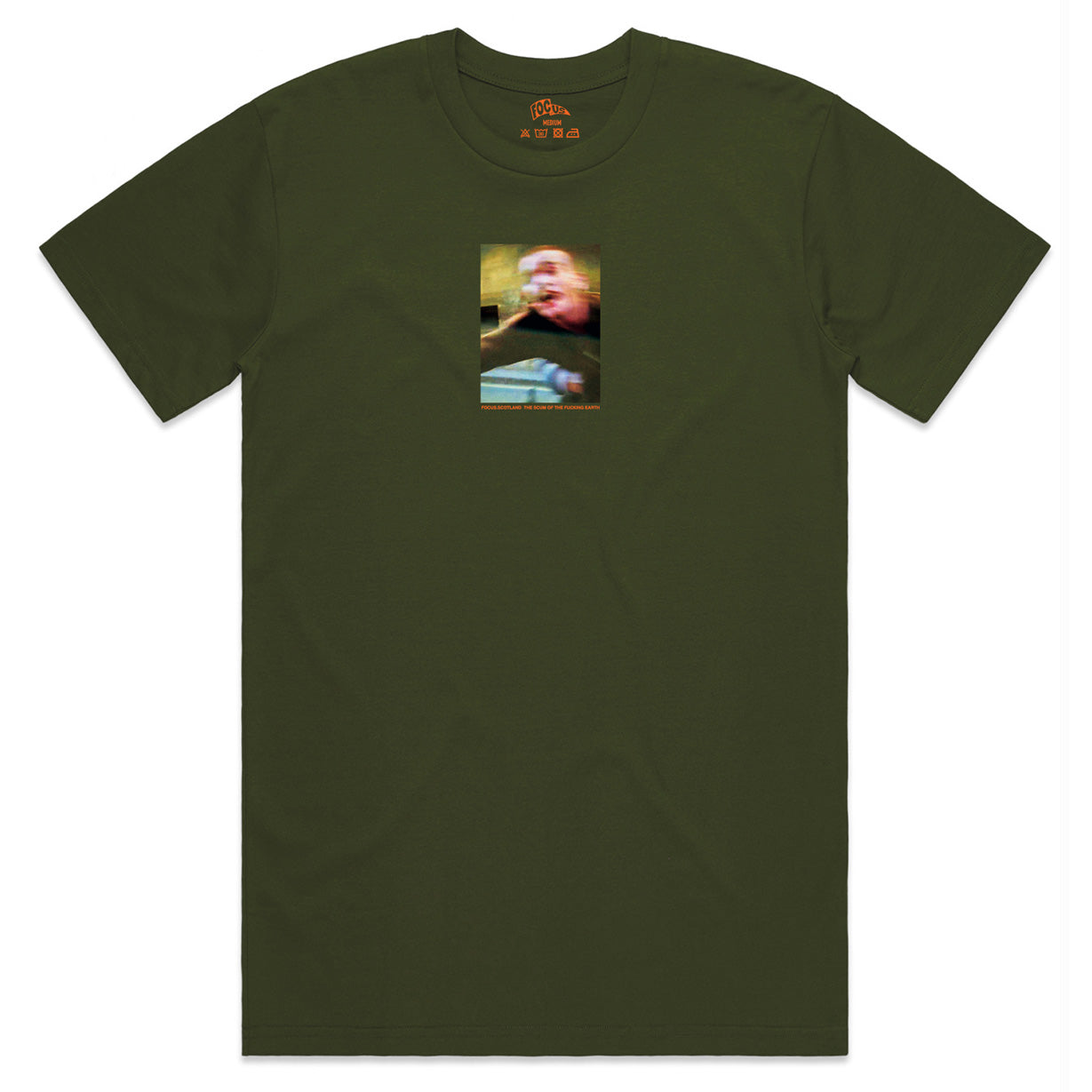 Focus Renton T-shirt - Army Green