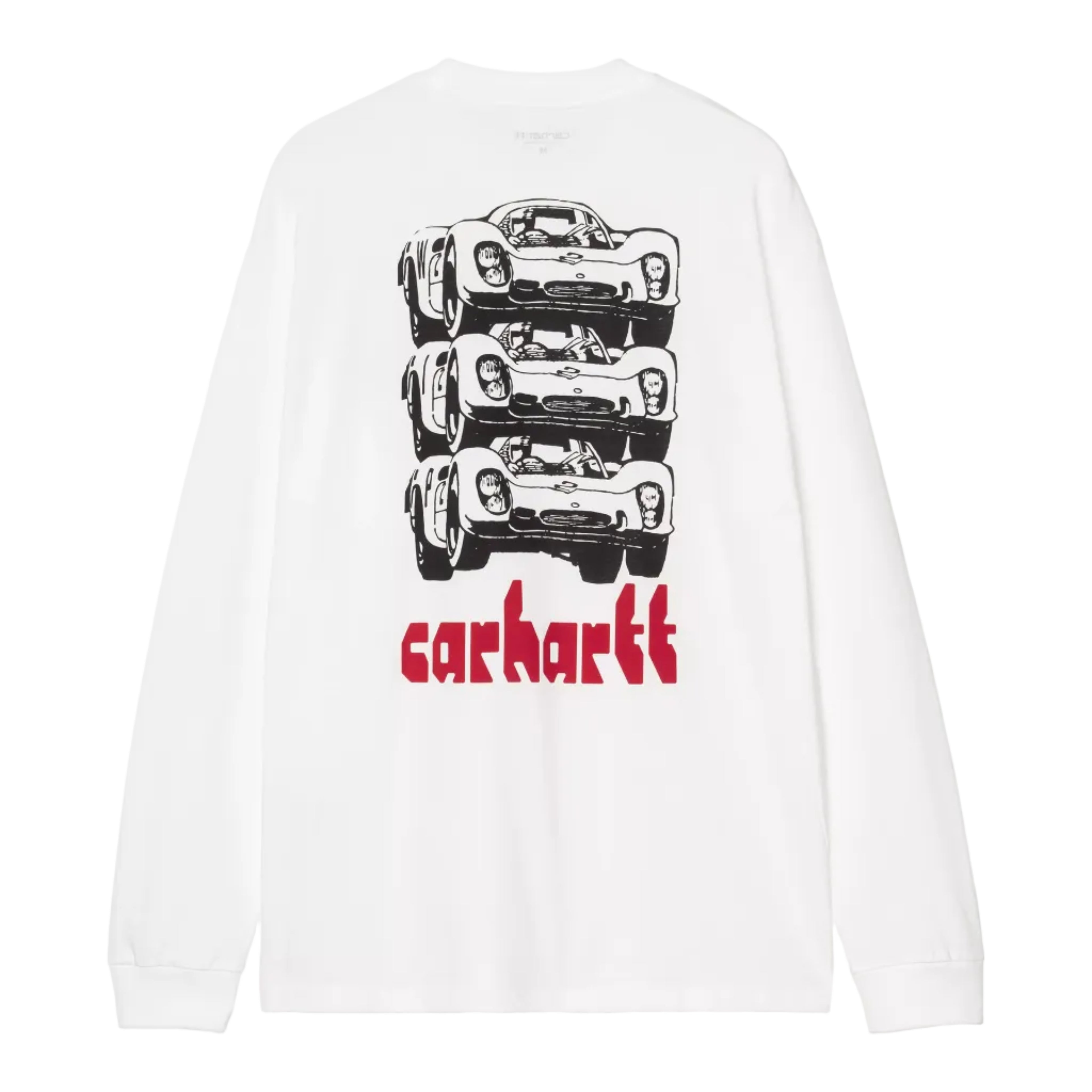 Carhartt WIP L/S Framework T-shirt - White