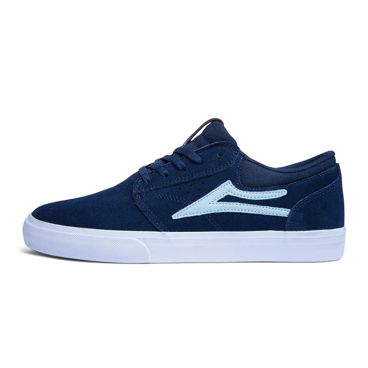 Lakai Griffin Shoes - Navy Suede