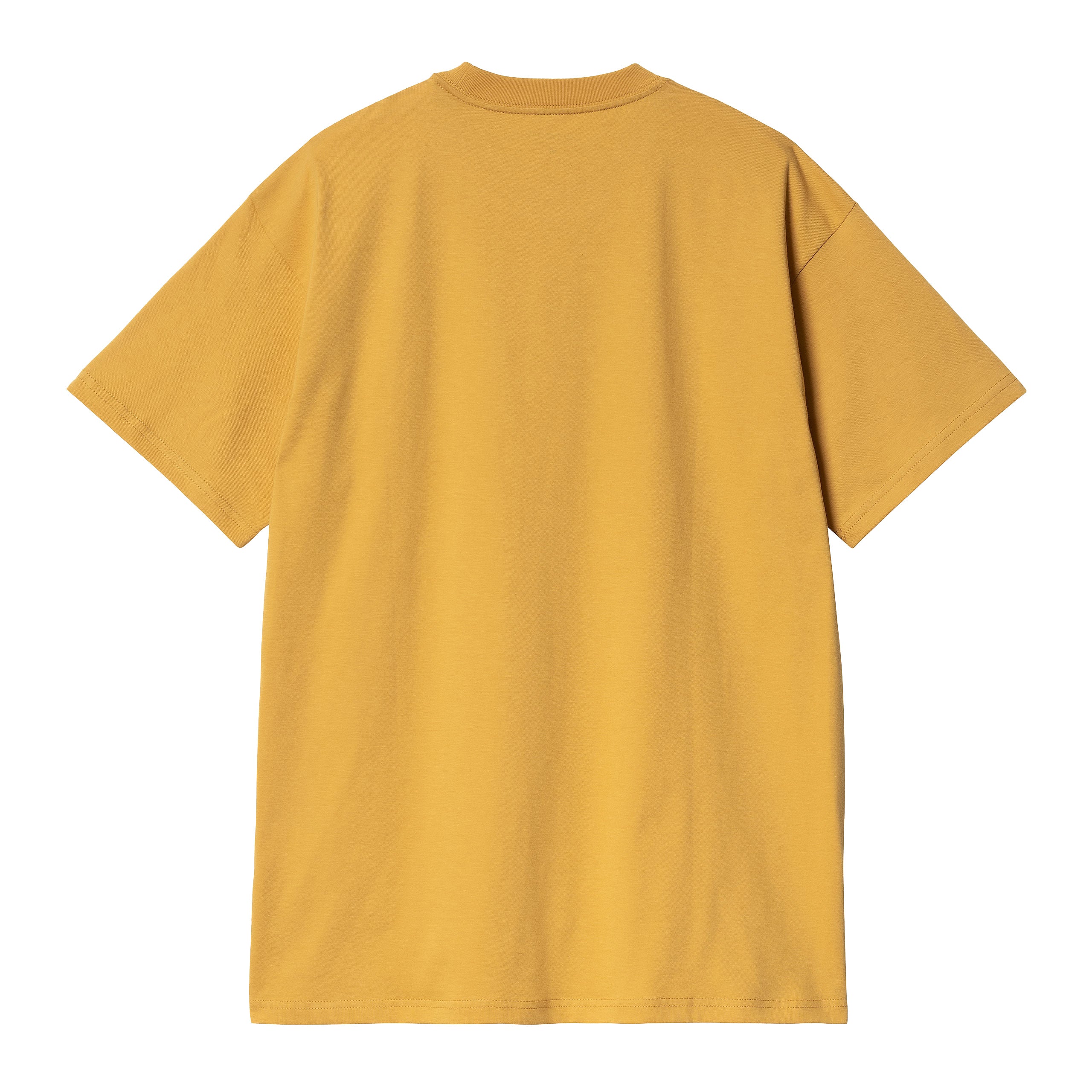 Orange Carhartt tee with green and purple gummy design with red apple Carhartt logo and black and white 'SWEET LIKE CARHARTT' text. Free UK shipping on orders over £50.