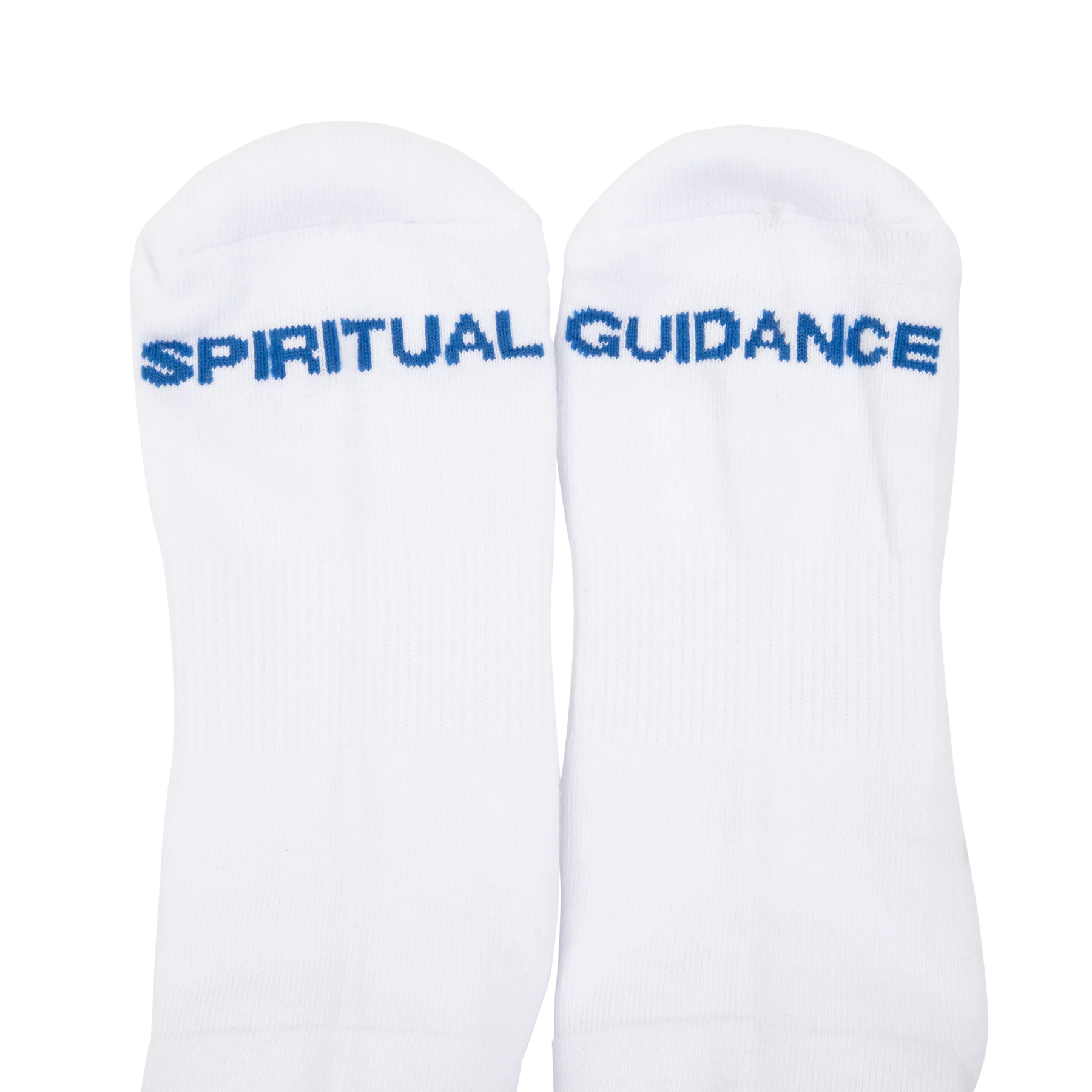 Sci-Fi Fantasy Spiritual Guidance Socks - White
