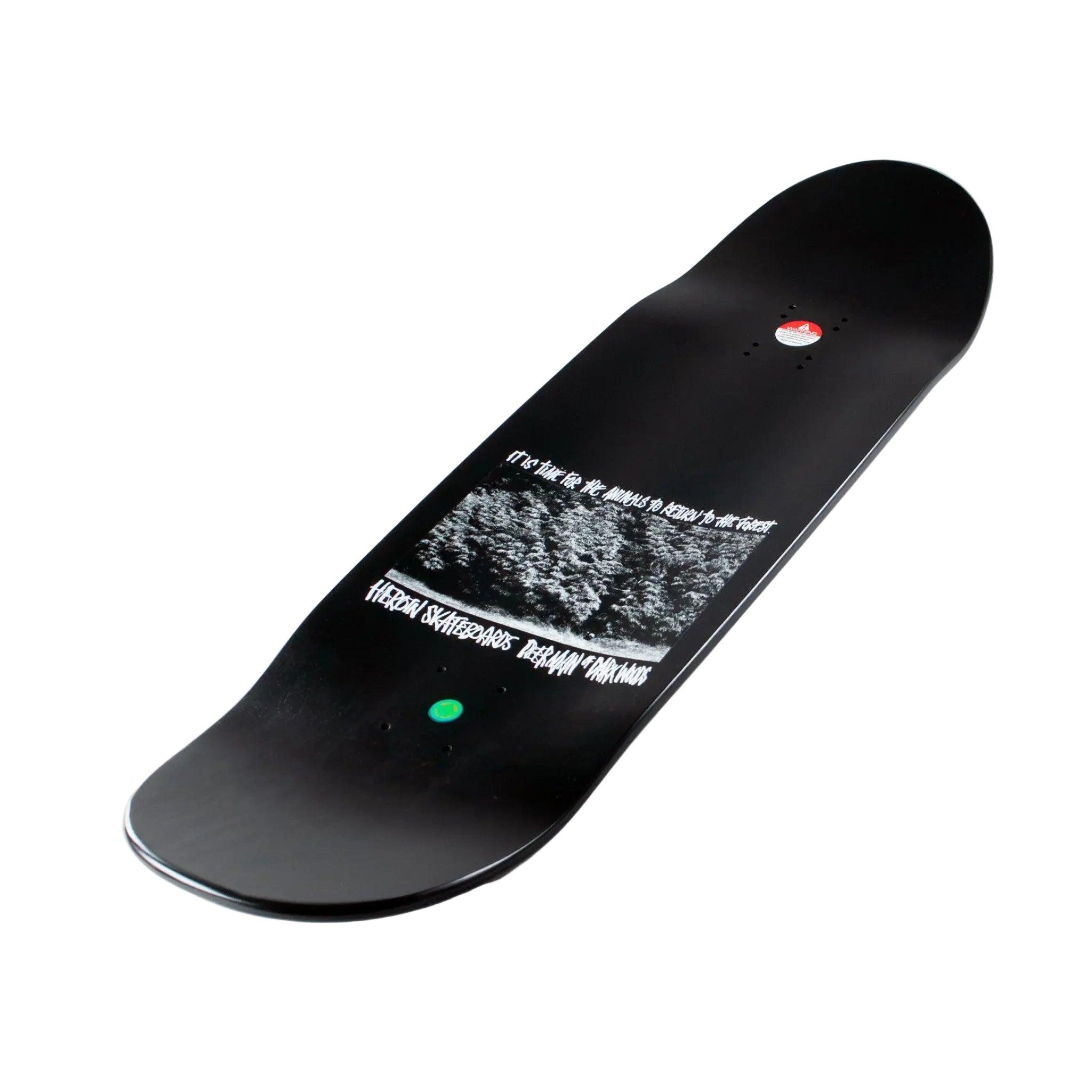 Heroin Skateboards DMODW Return to the Forest Deck - 9.25"