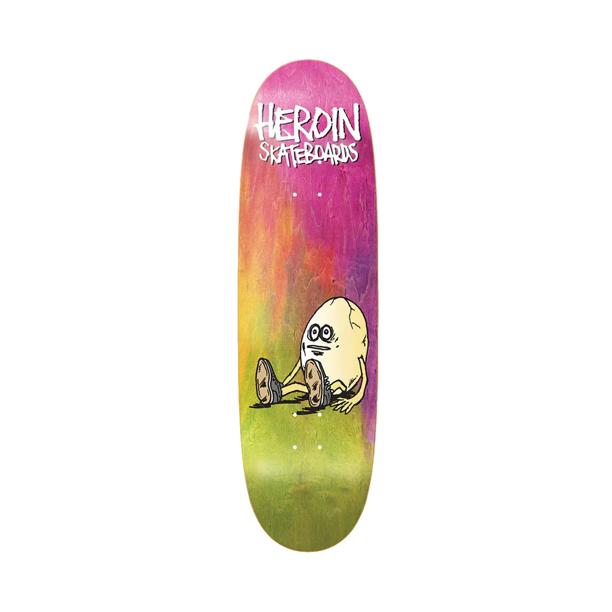 Heroin Skateboards The Rainbow Egg Deck - 9.125"
