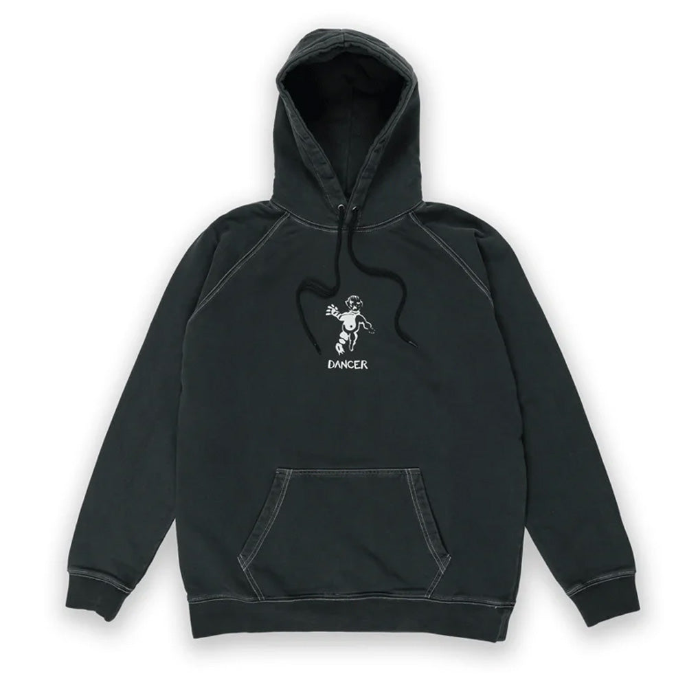 Dancer OG Logo Hooded Sweatshirt - Black