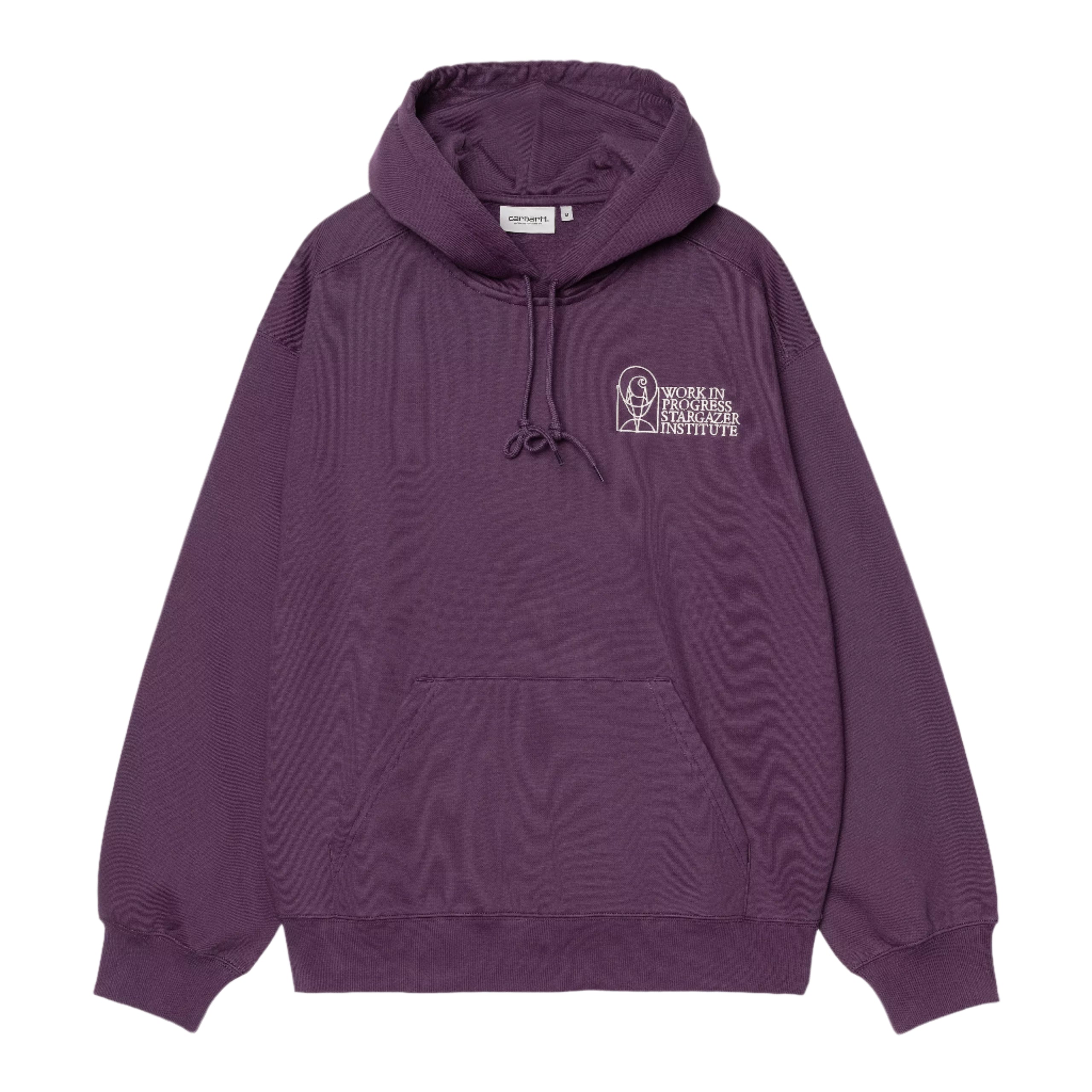 Carhartt WIP Stargazer Hooded Sweatshirt - Huckleberry/Wax