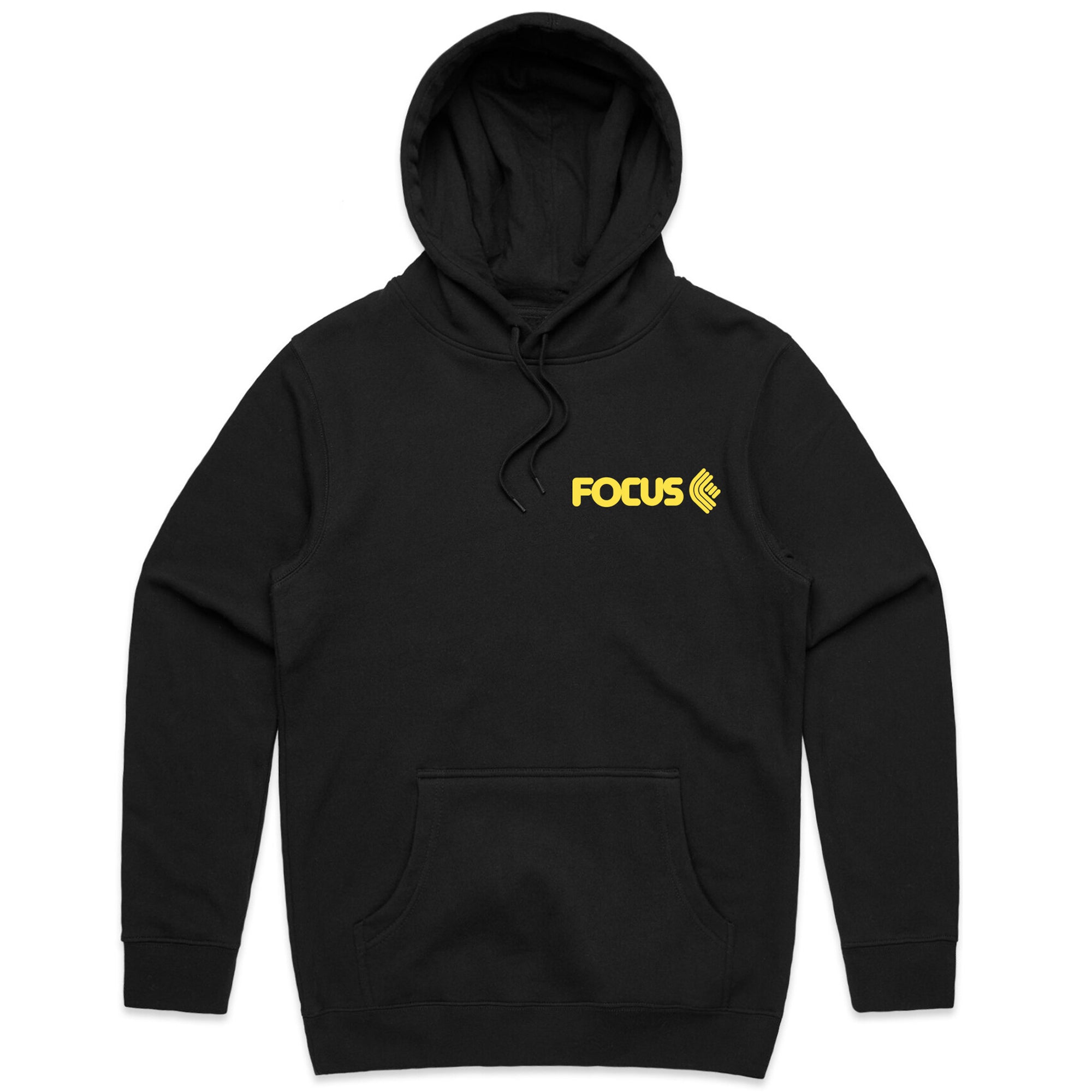 Focus McSauce Hooded Sweatshirt - Black PRE-ORDER