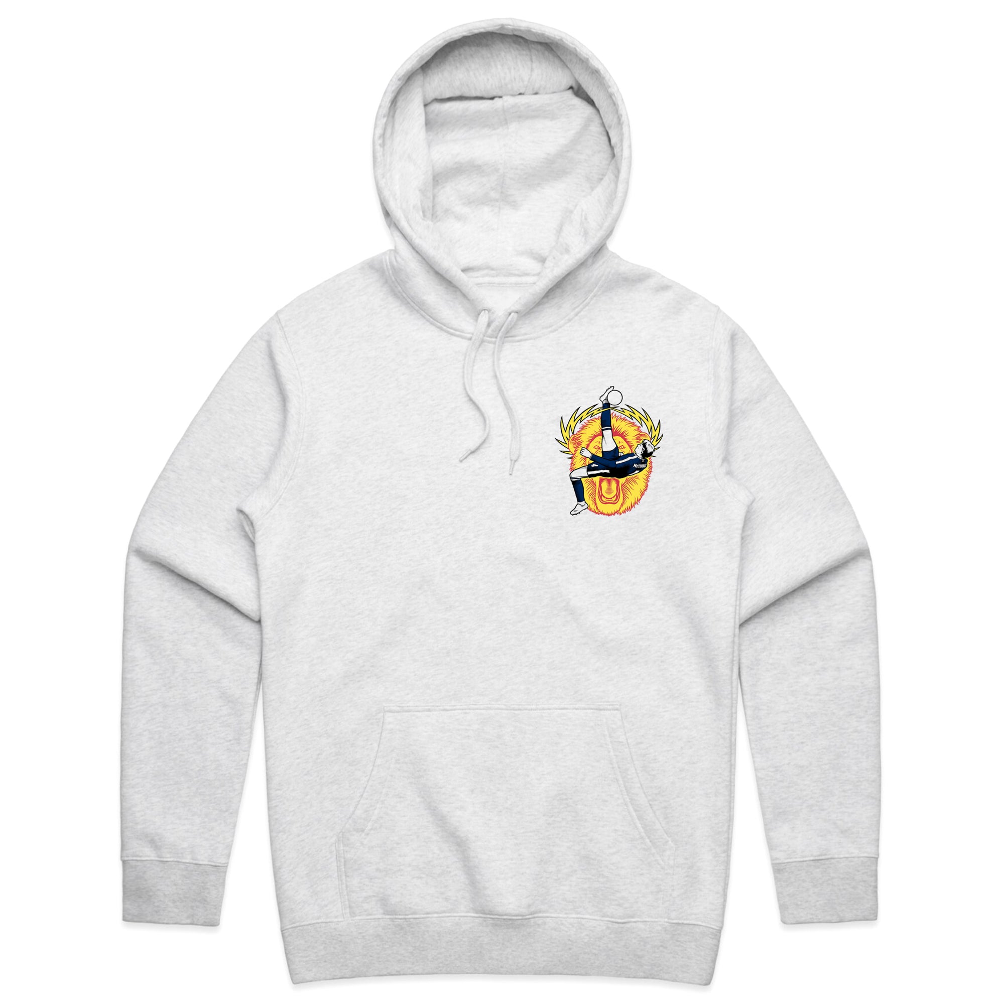Focus McSauce Hooded Sweatshirt - Ash Grey PRE-ORDER
