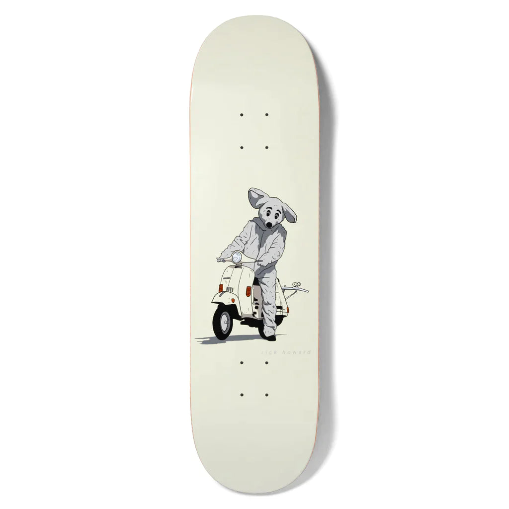 Girl Rick Howard Mouse Deck - 8.5" Twin Tip