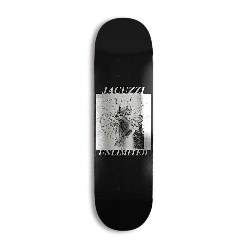 Jacuzzi Unlimited Smash Jet Ski Popsicle Deck Black - 8.5"