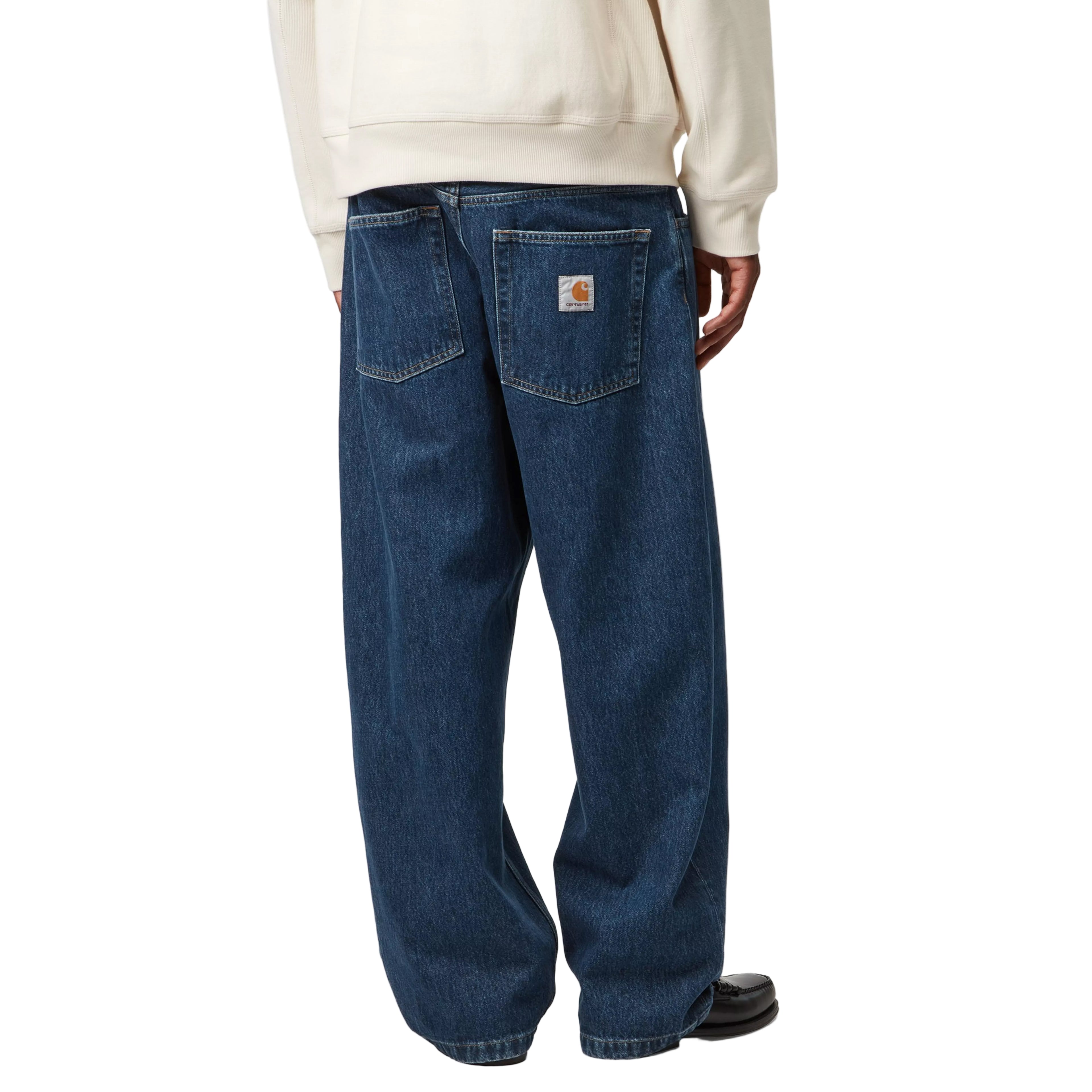 Carhartt WIP Brandon Pant - Blue Stone Washed