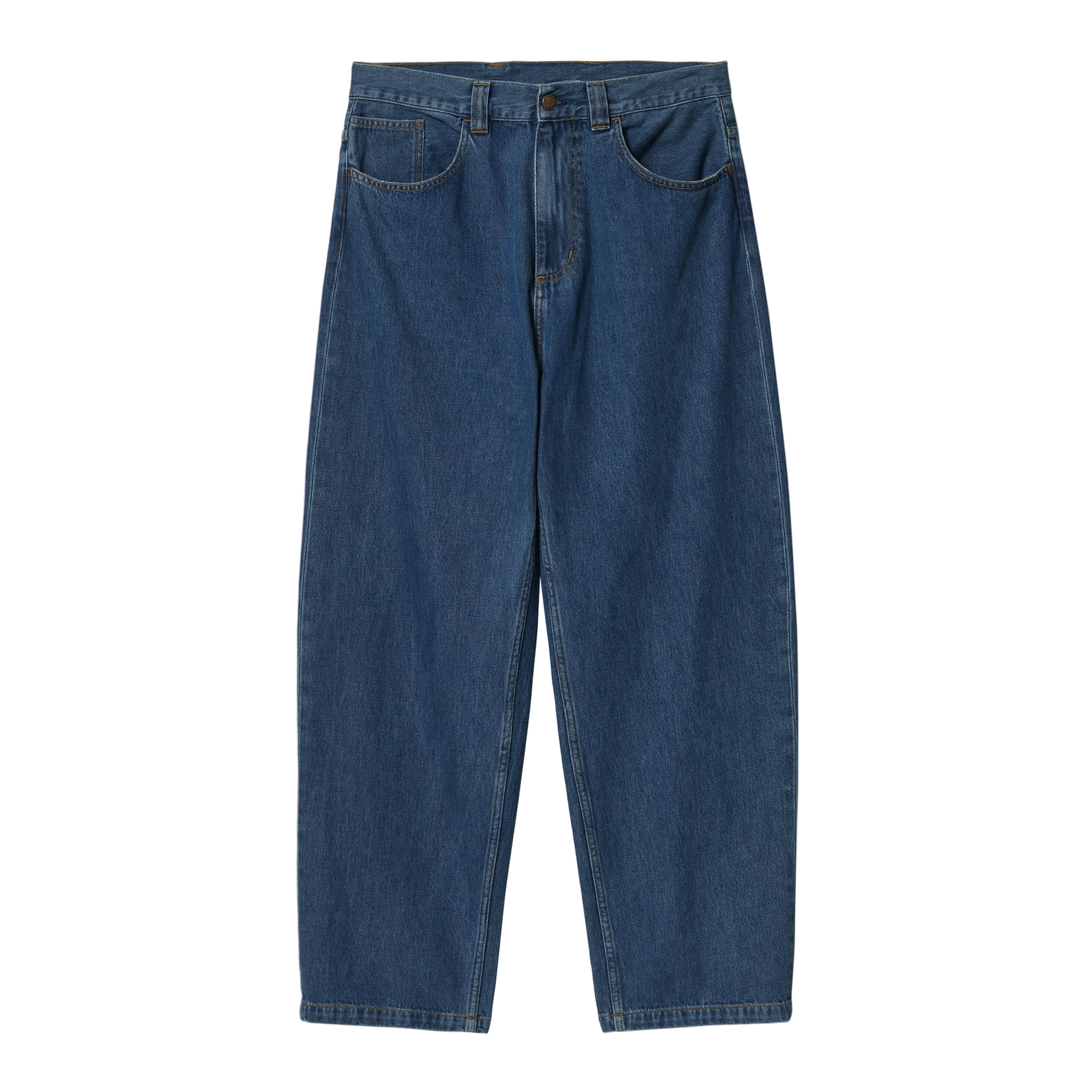 Carhartt WIP Brandon Pant - Blue Stone Washed