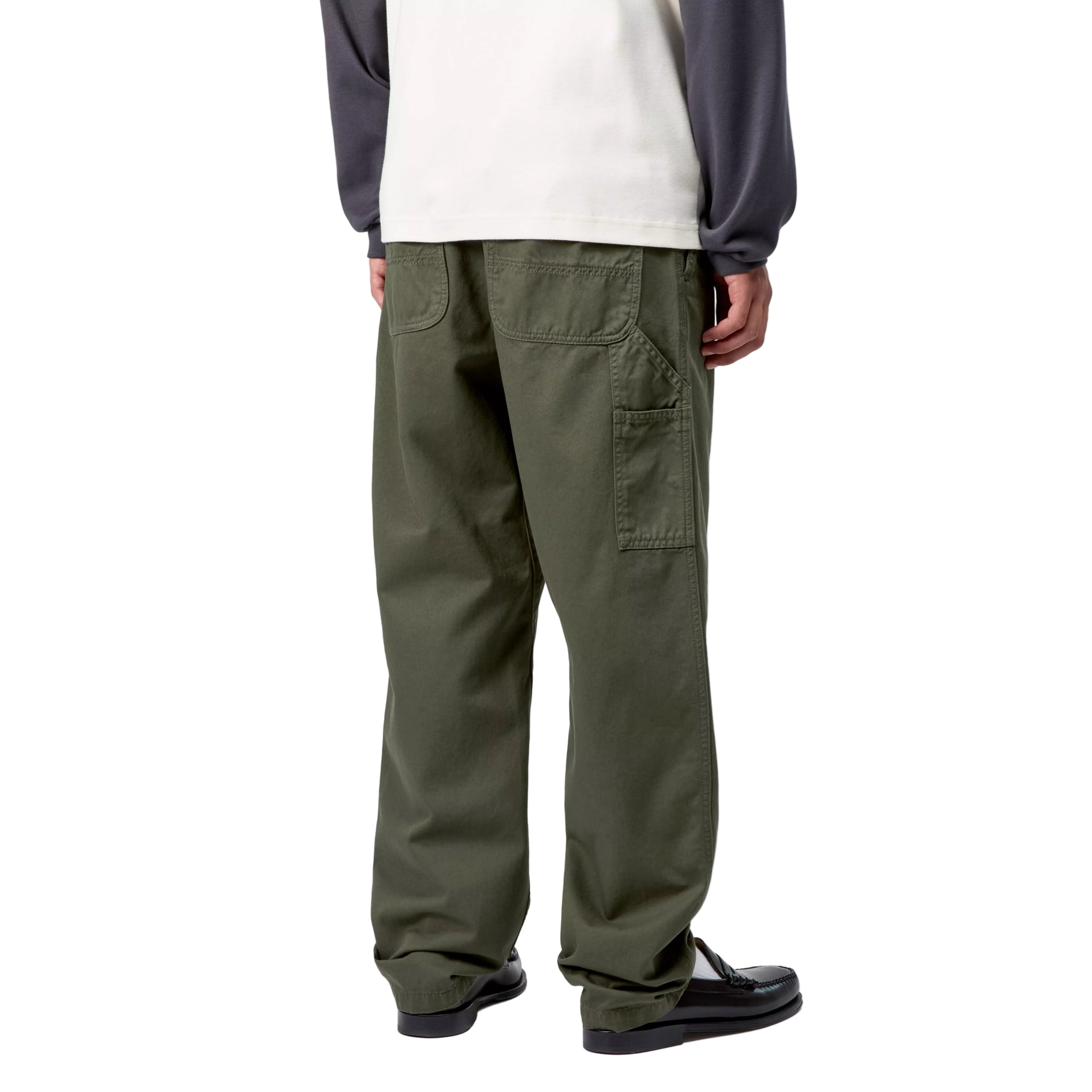 Carhartt WIP Flint Pant - Opuntia Garment Dyed
