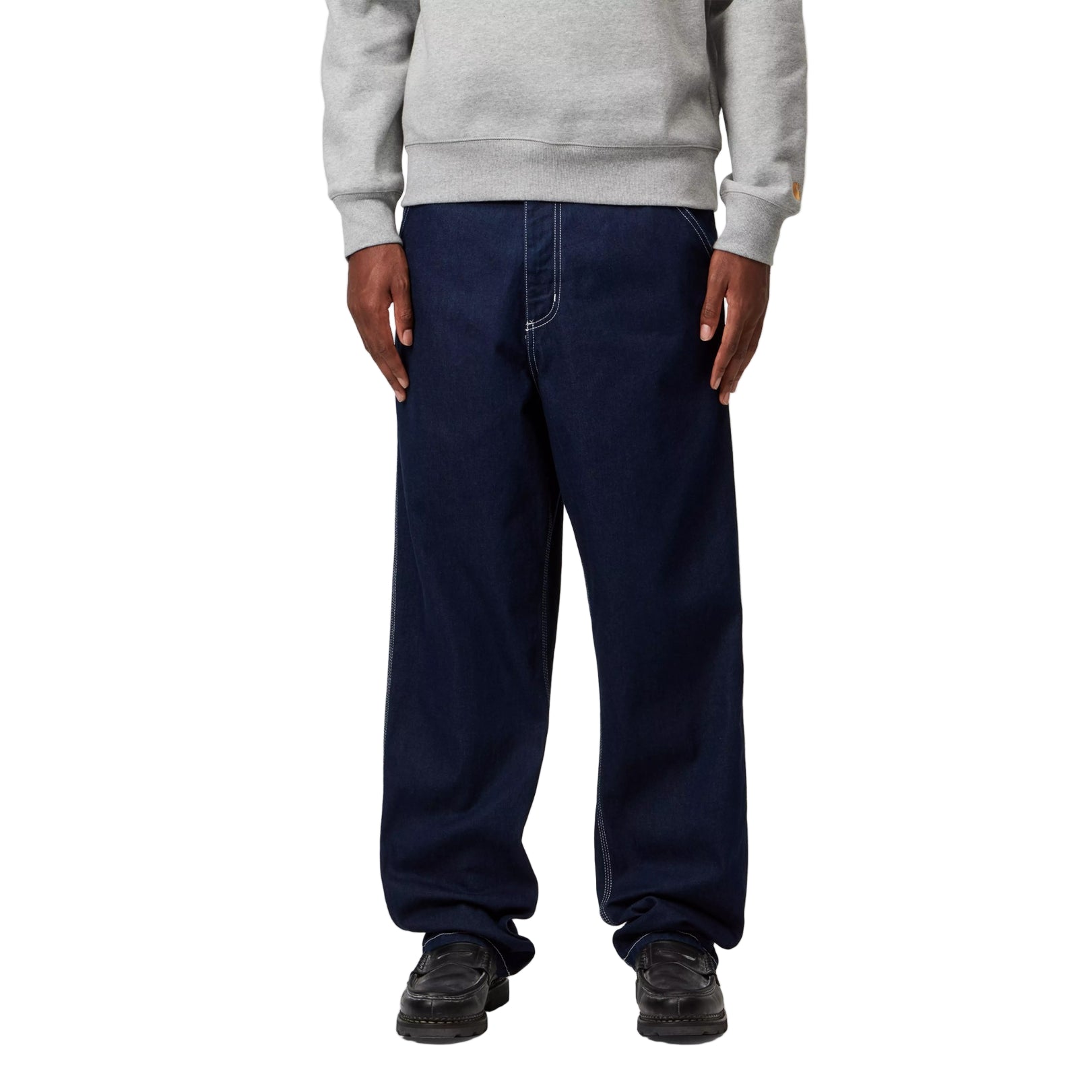 Carhartt WIP Simple Pant - Blue One Wash