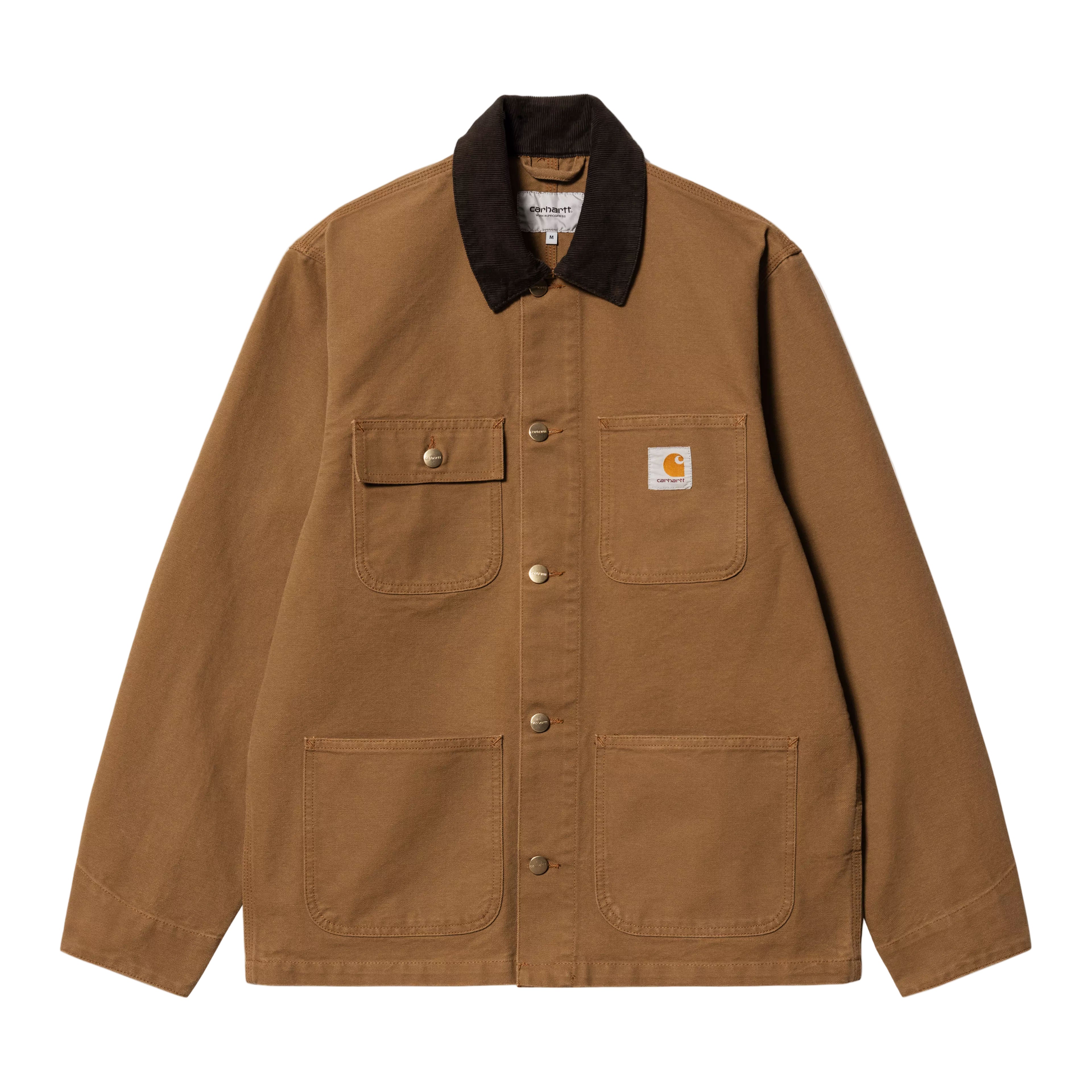 Carhartt WIP Michigan Jacket - Hamilton Brown/Tobacco Rinsed