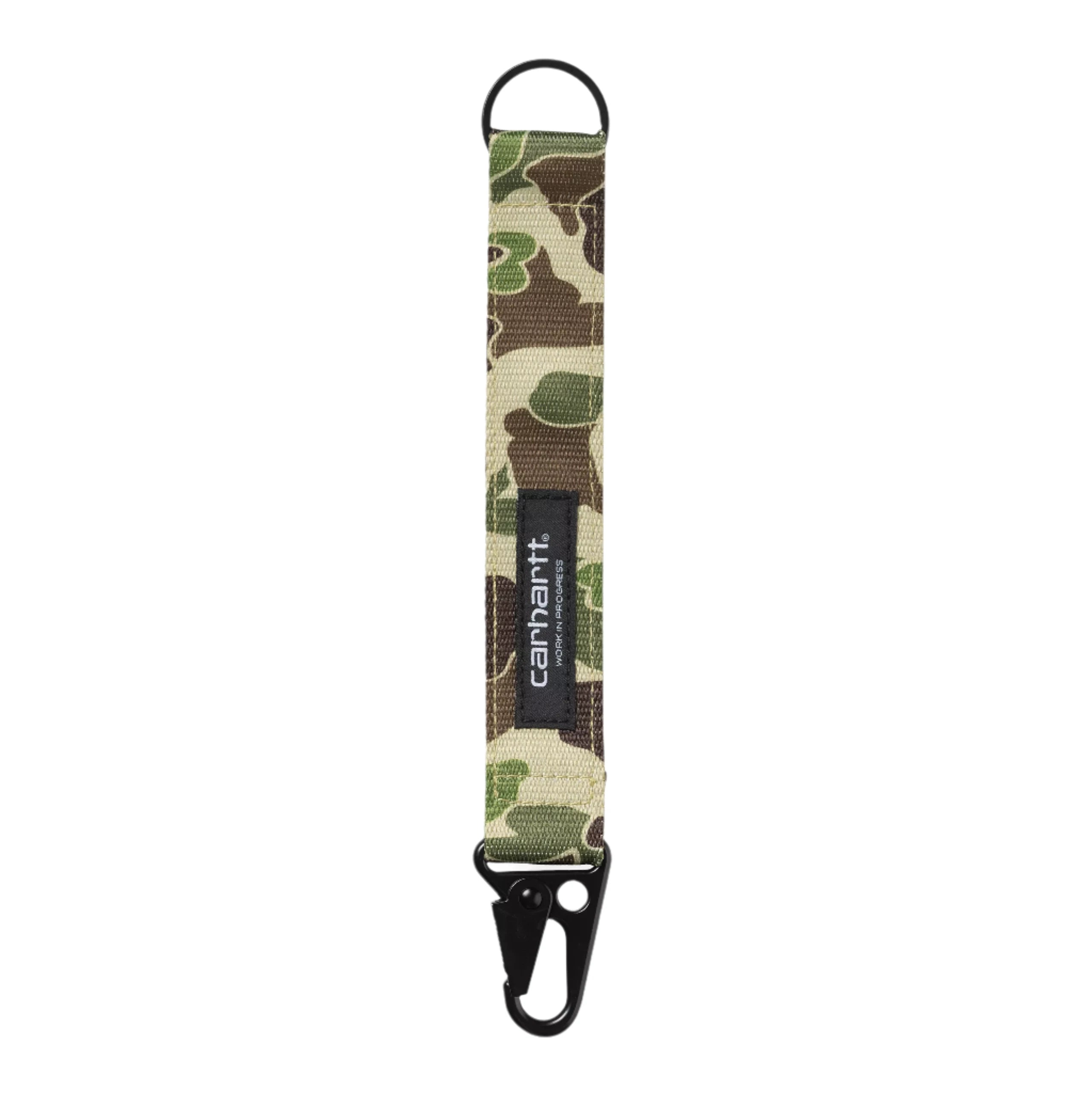 Carhartt WIP Jude Keyholder - Camo Duck Green