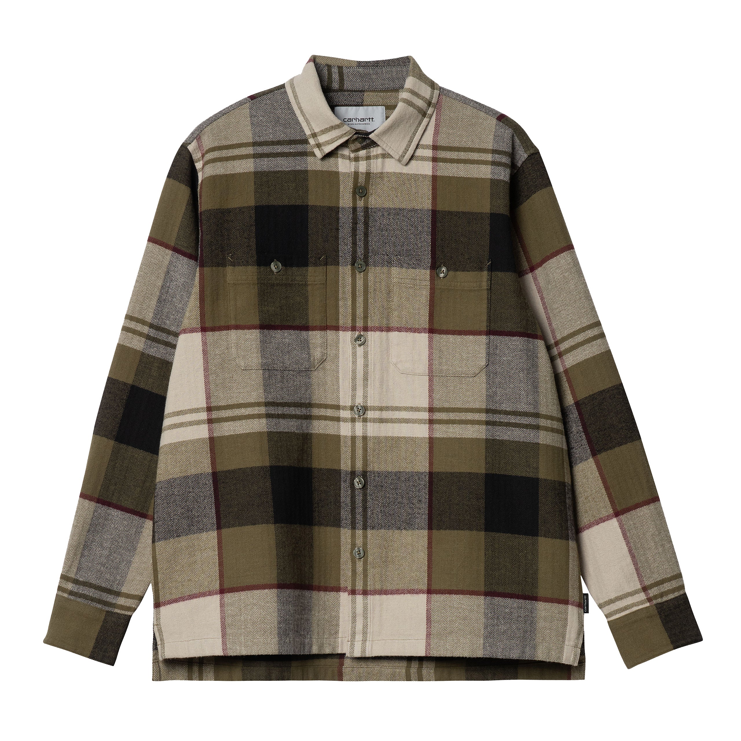 Carhartt WIP Dellinger Check Shirt - Highland