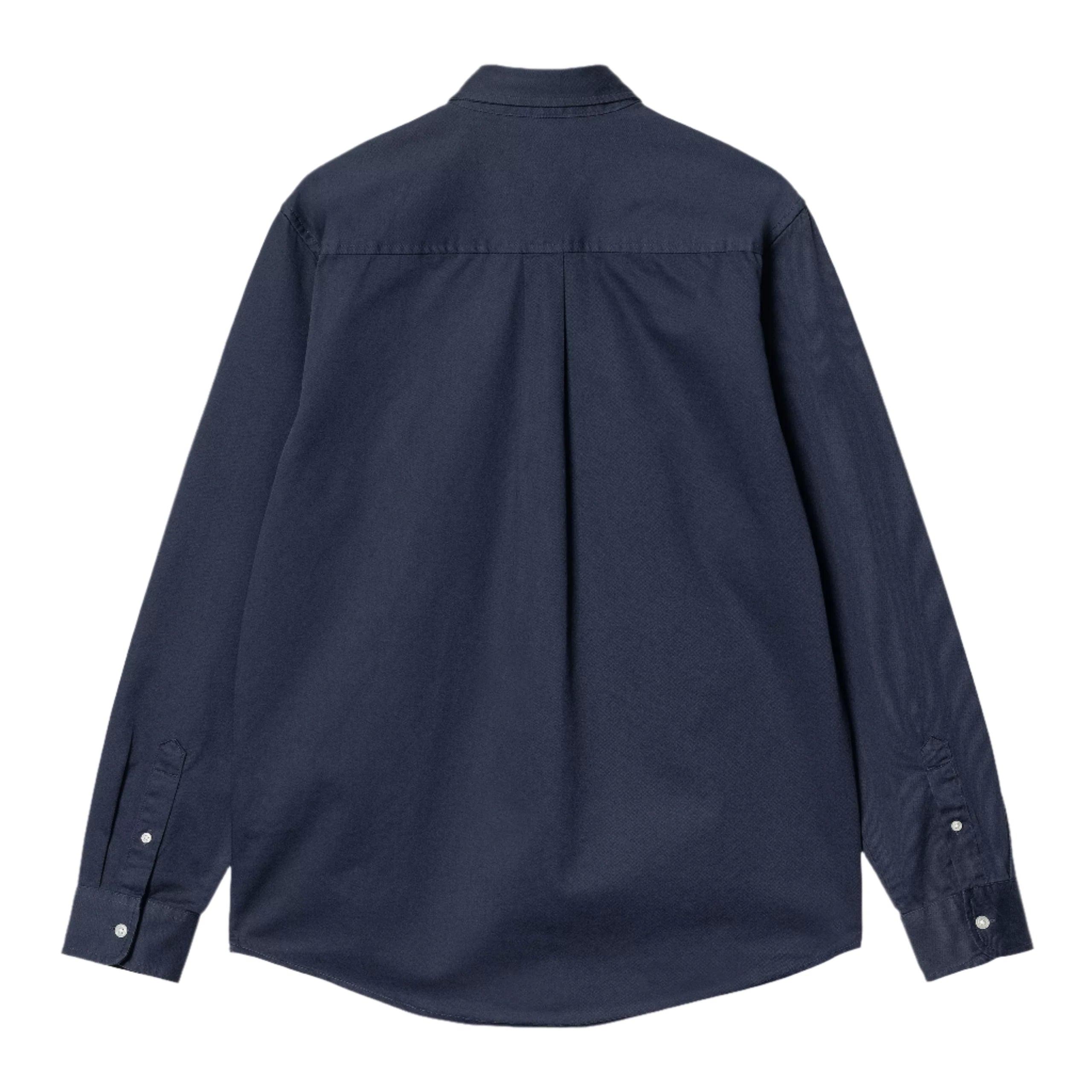 Carhartt WIP Madison Shirt - Air Force Blue/Wax