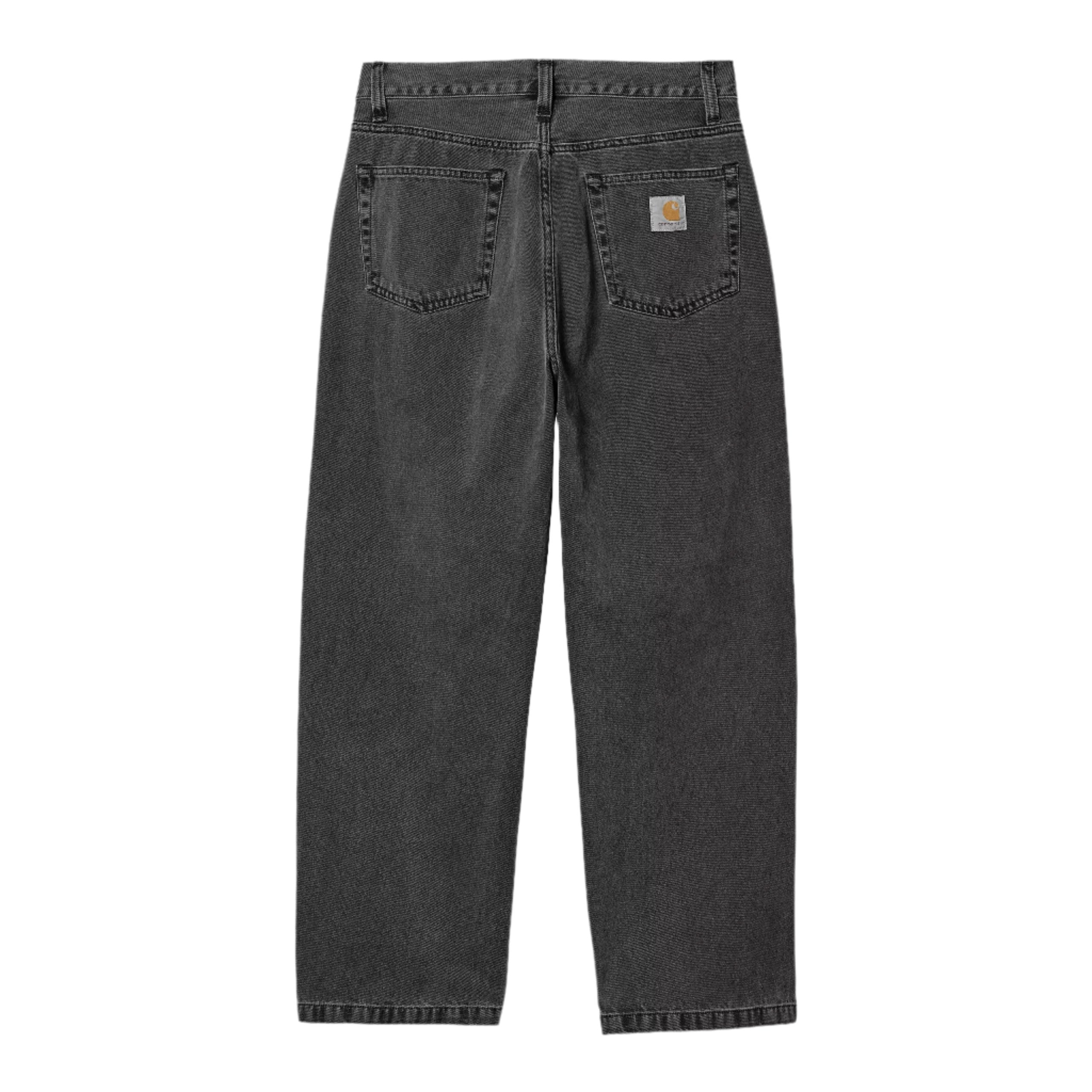 Carhartt WIP Landon Pant - Black Heavy Stone Washed