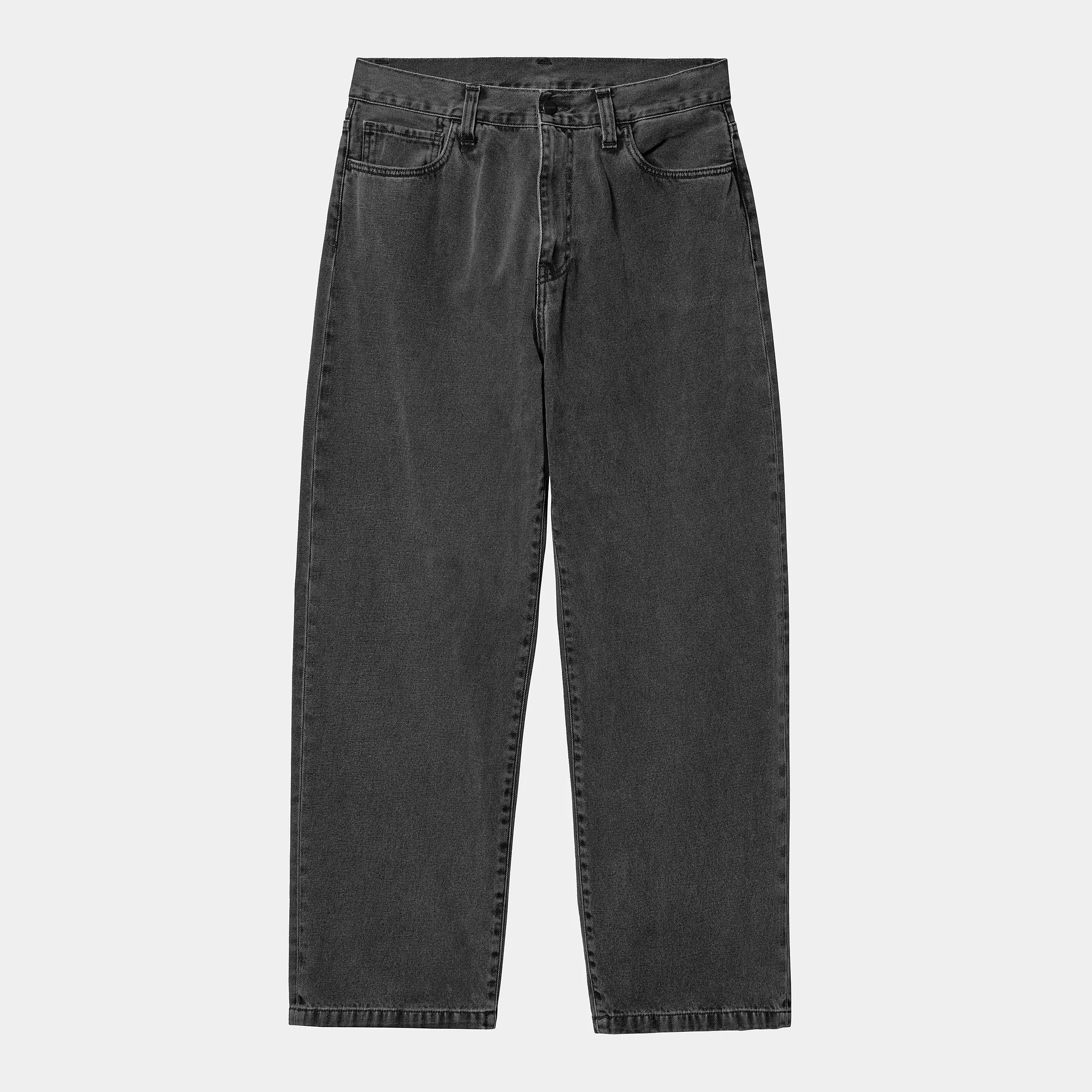 Carhartt WIP Landon Pant - Black Heavy Stone Washed