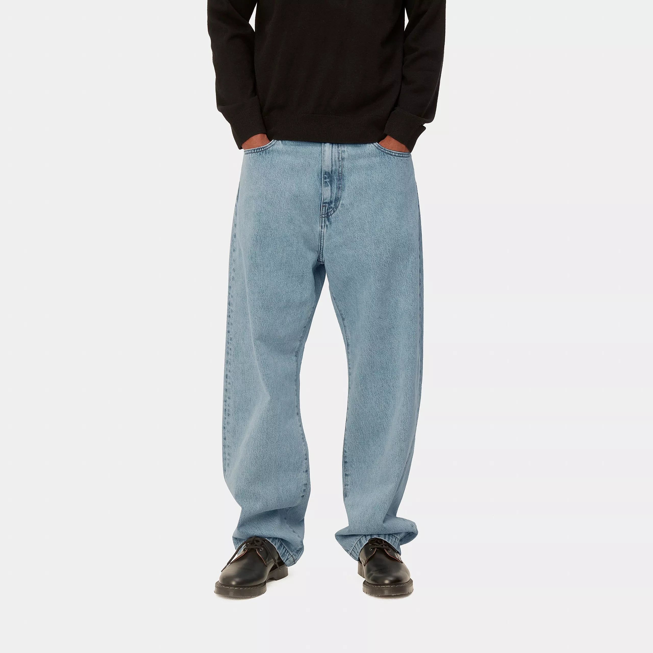 Carhartt WIP Landon Pant - Blue Bleached