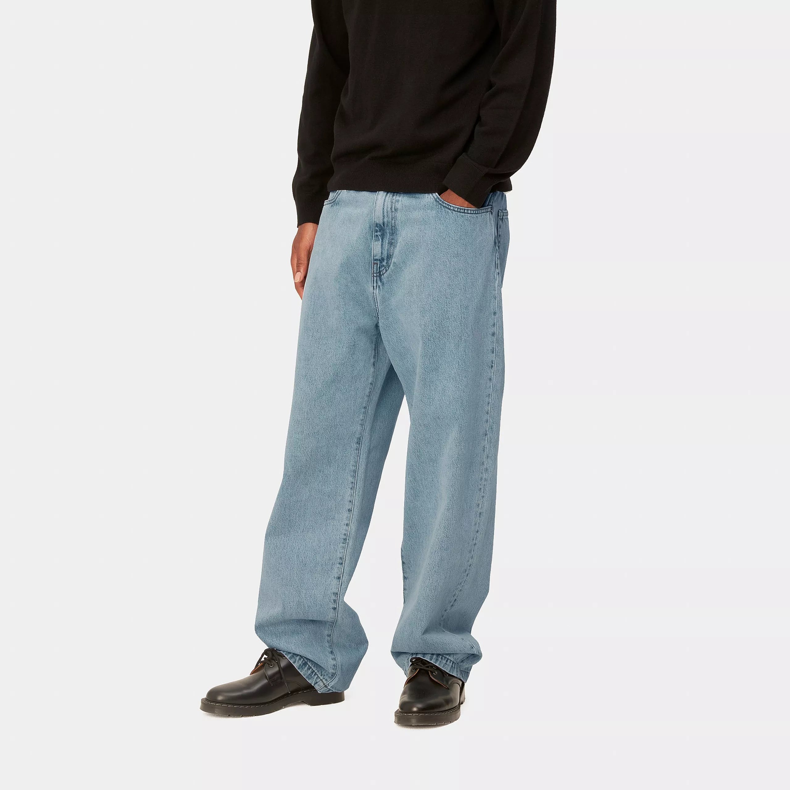 Carhartt WIP Landon Pant - Blue Bleached