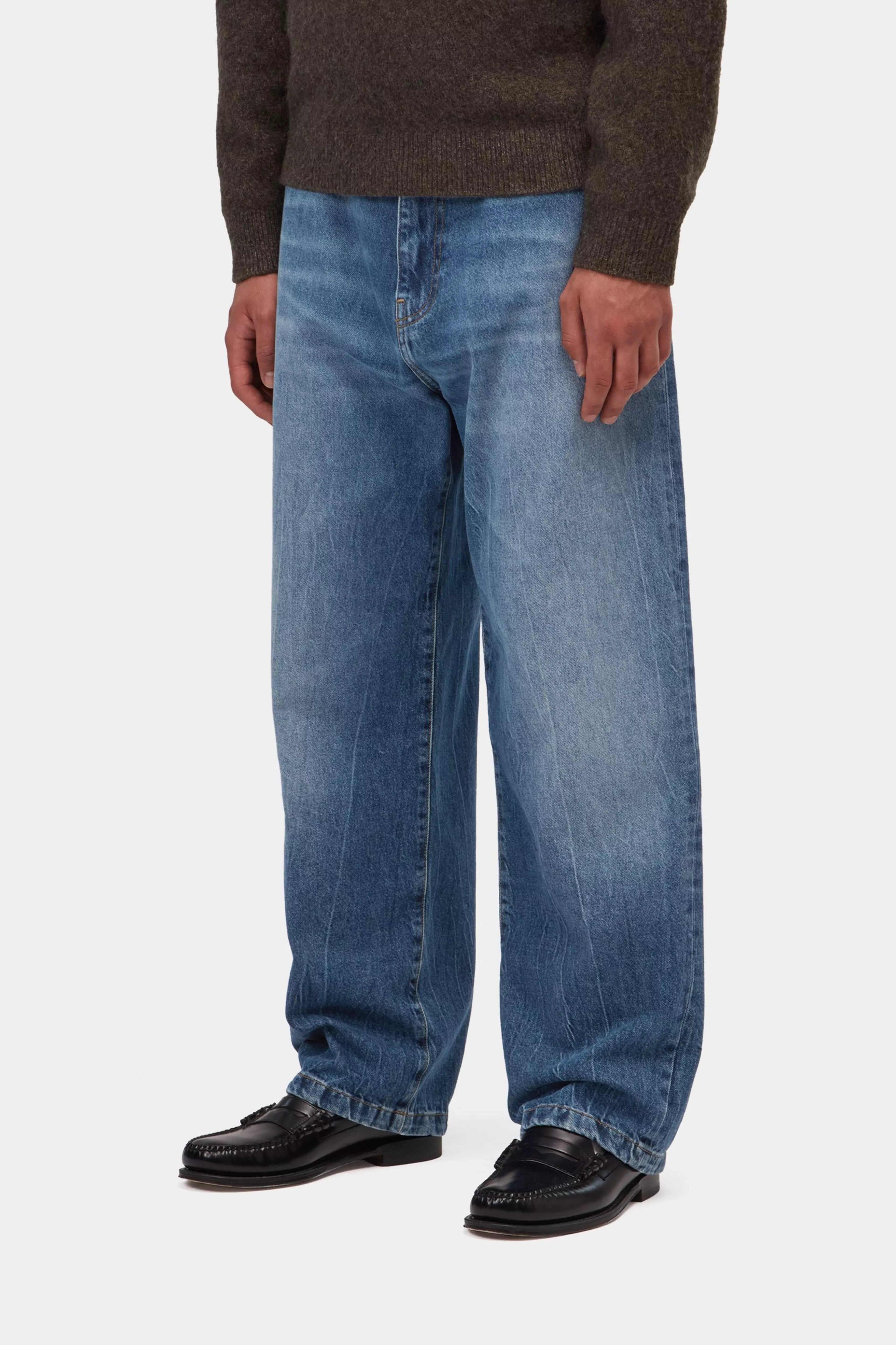 Carhartt WIP Landon Pant - Blue Marble Used Wash