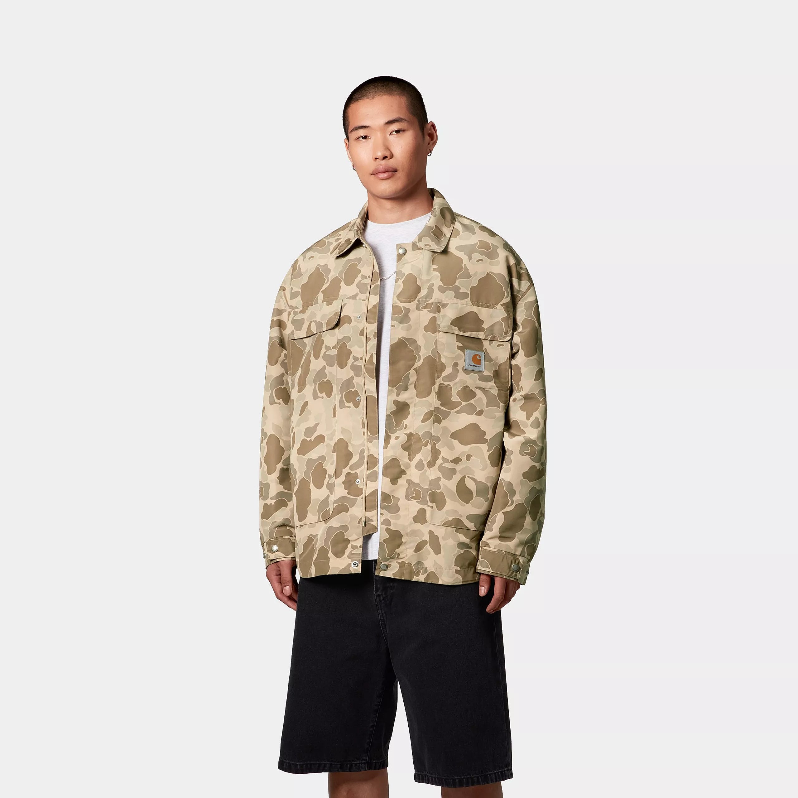 Carhartt WIP Liam Jacket - Camo Duck/Desert