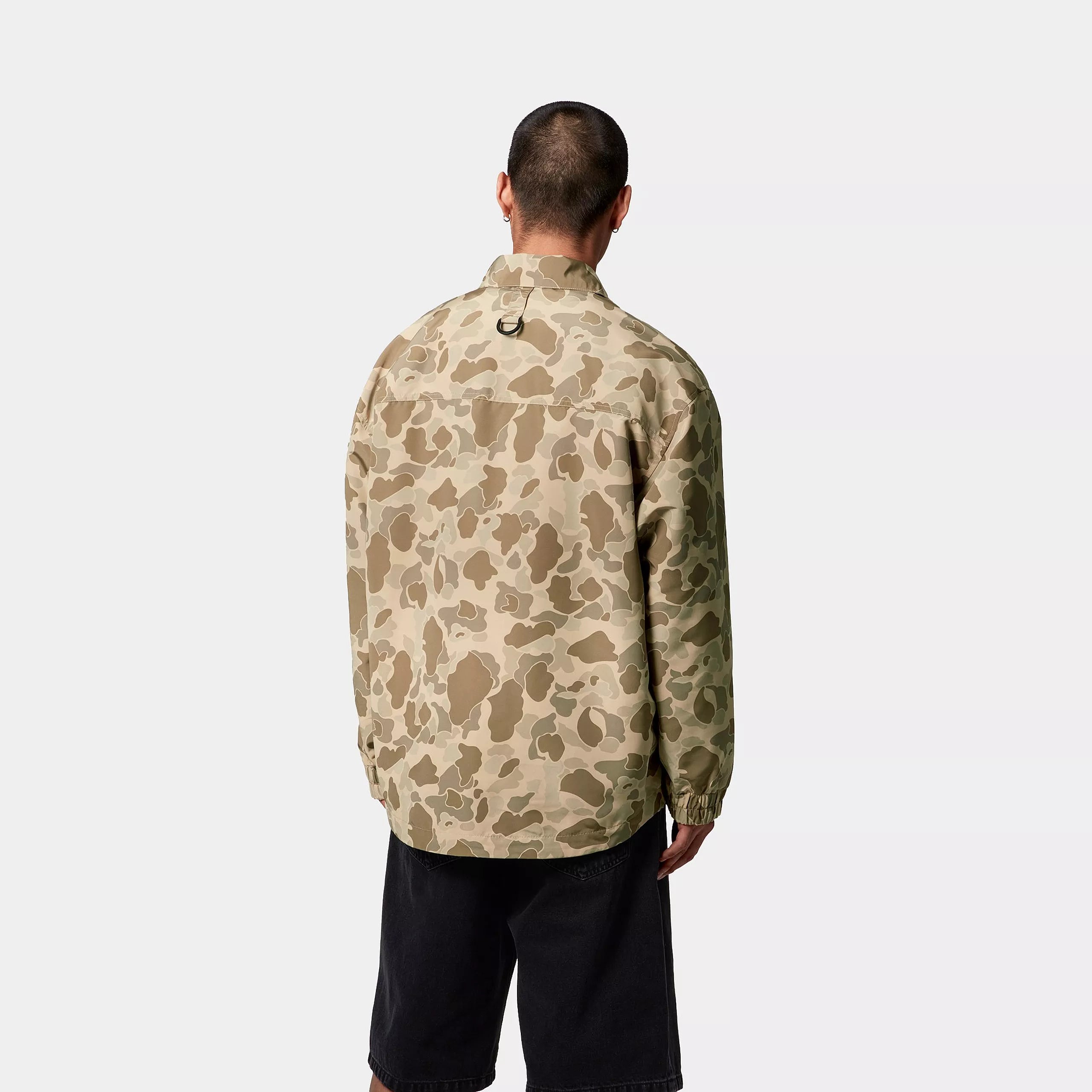 Carhartt WIP Liam Jacket - Camo Duck/Desert