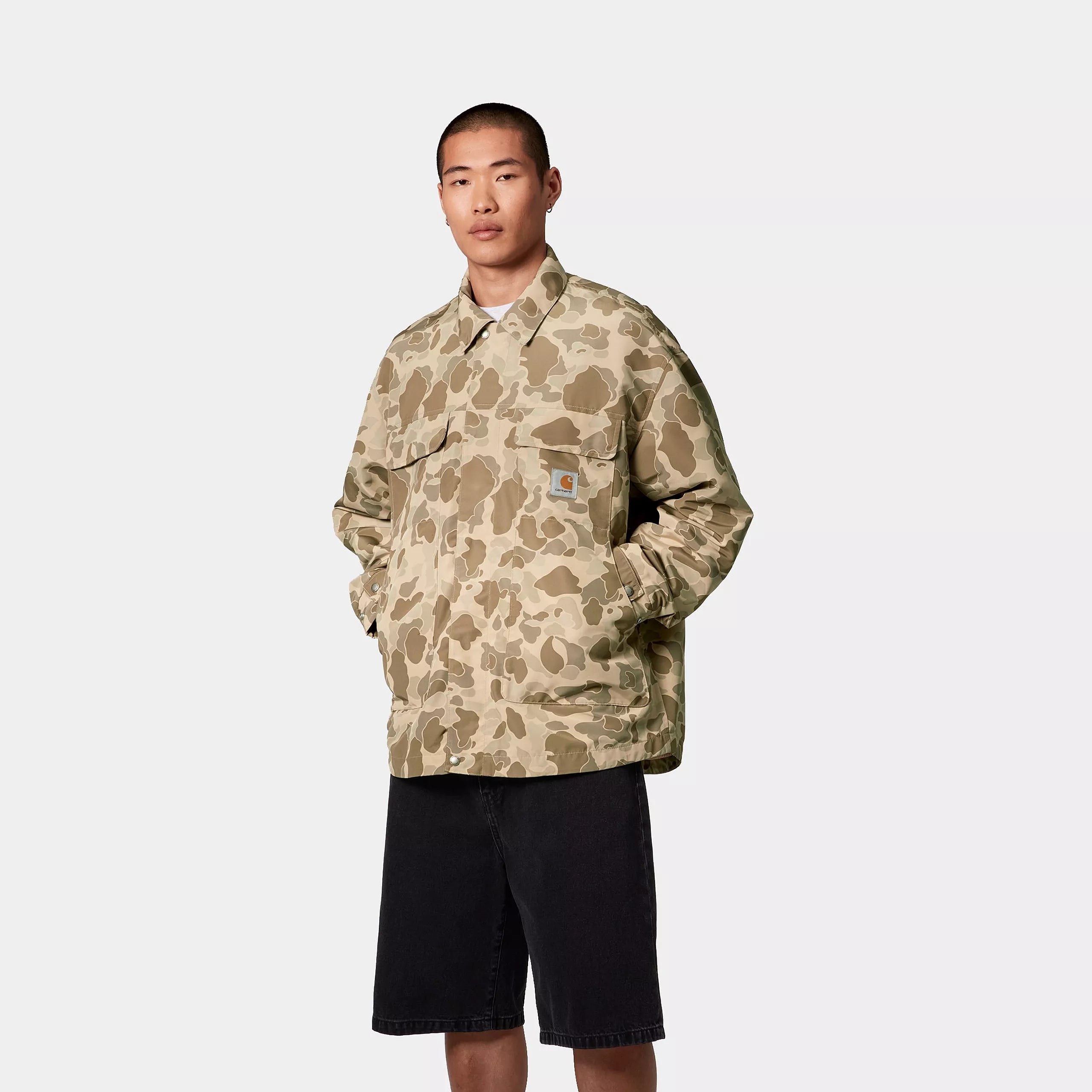 Carhartt WIP Liam Jacket - Camo Duck/Desert