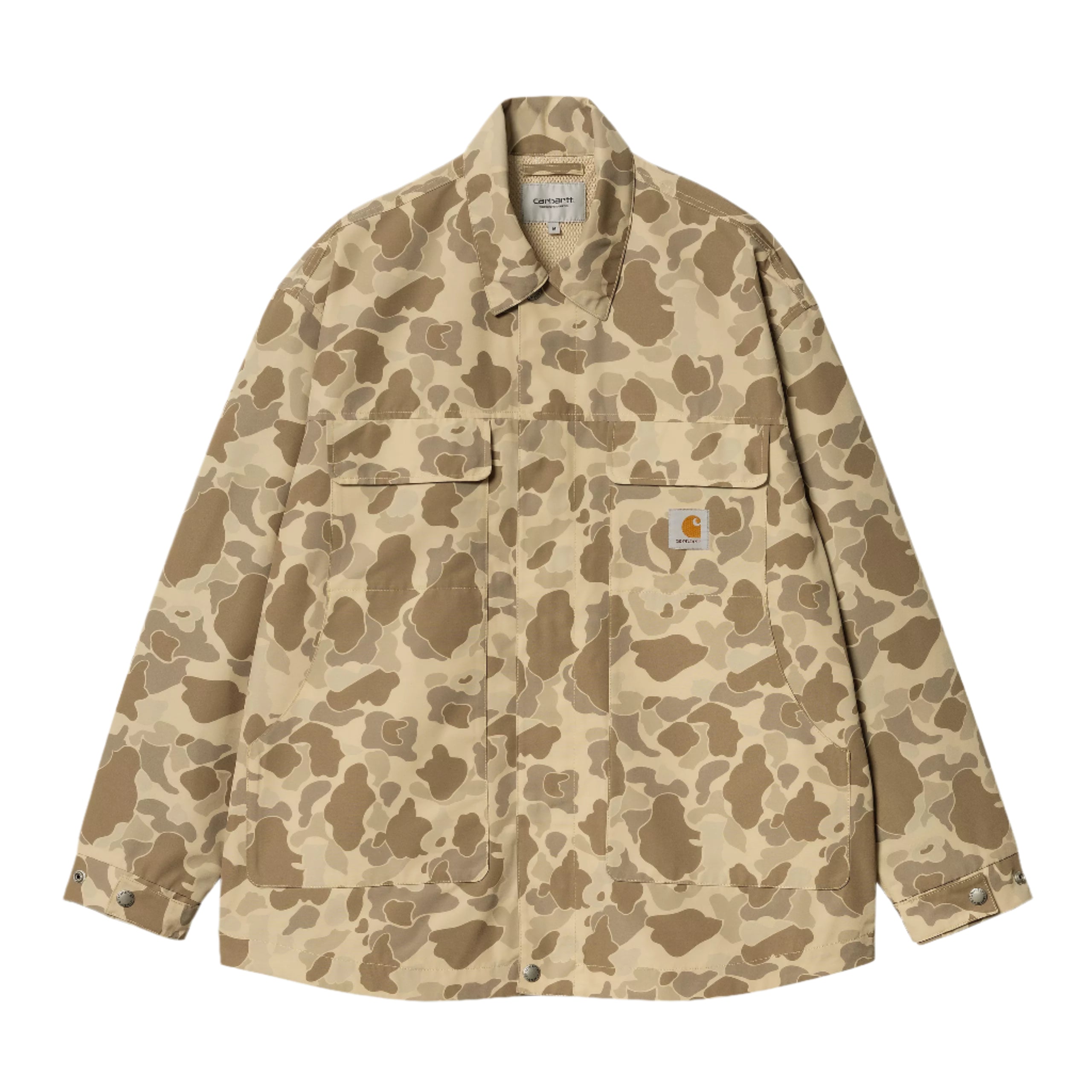 Carhartt WIP Liam Jacket - Camo Duck/Desert
